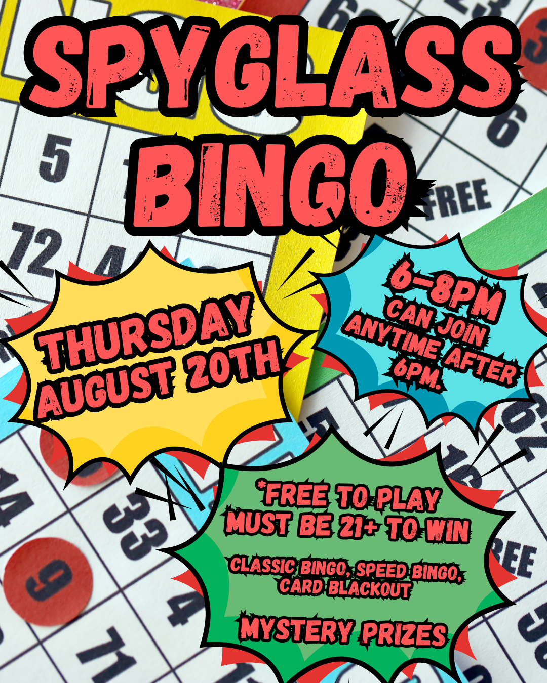 Spyglass BINGO 