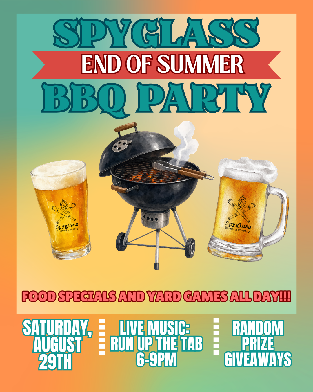 Spyglass End of Summer BBQ