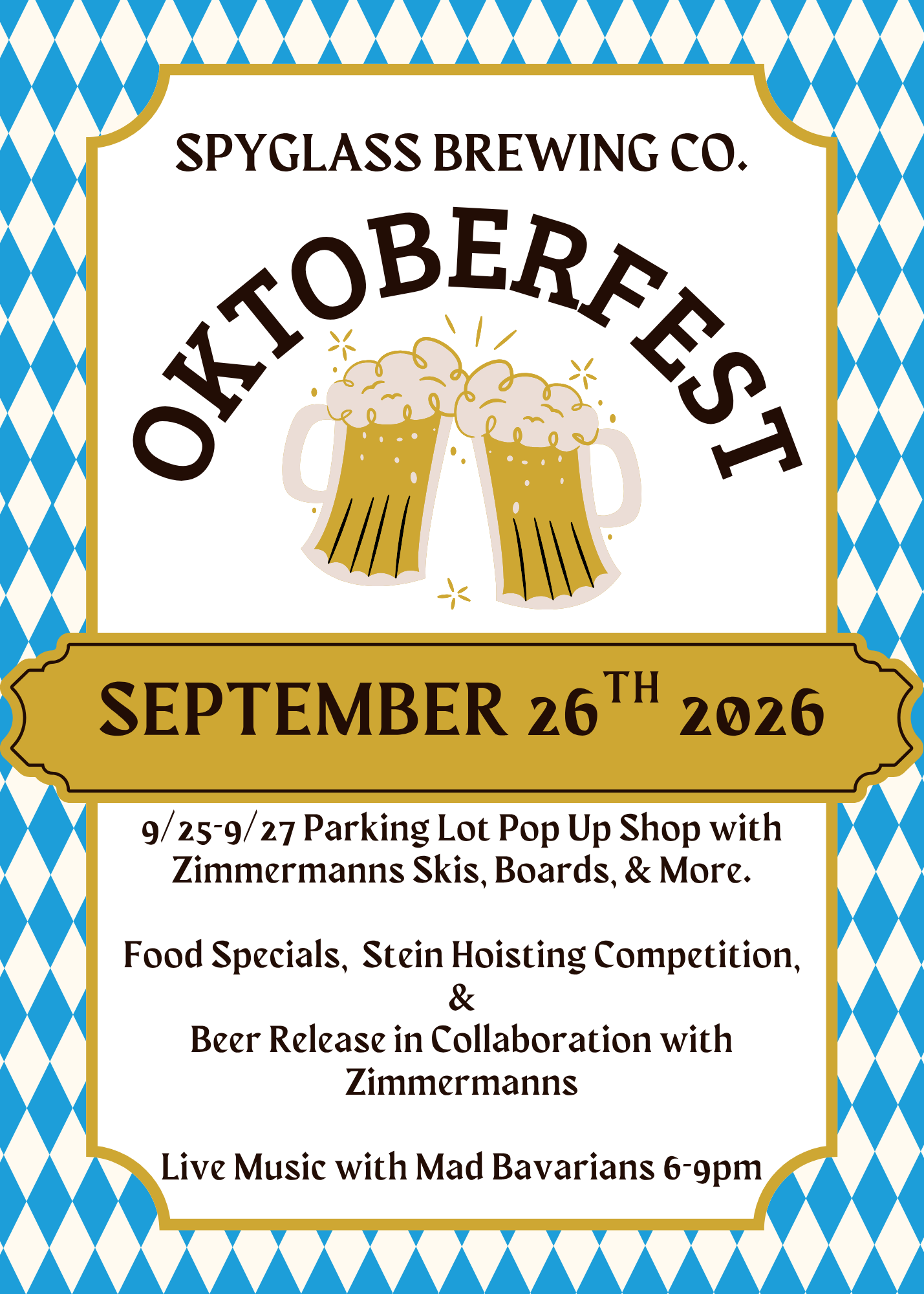 OKTOBERFEST CELEBRATION