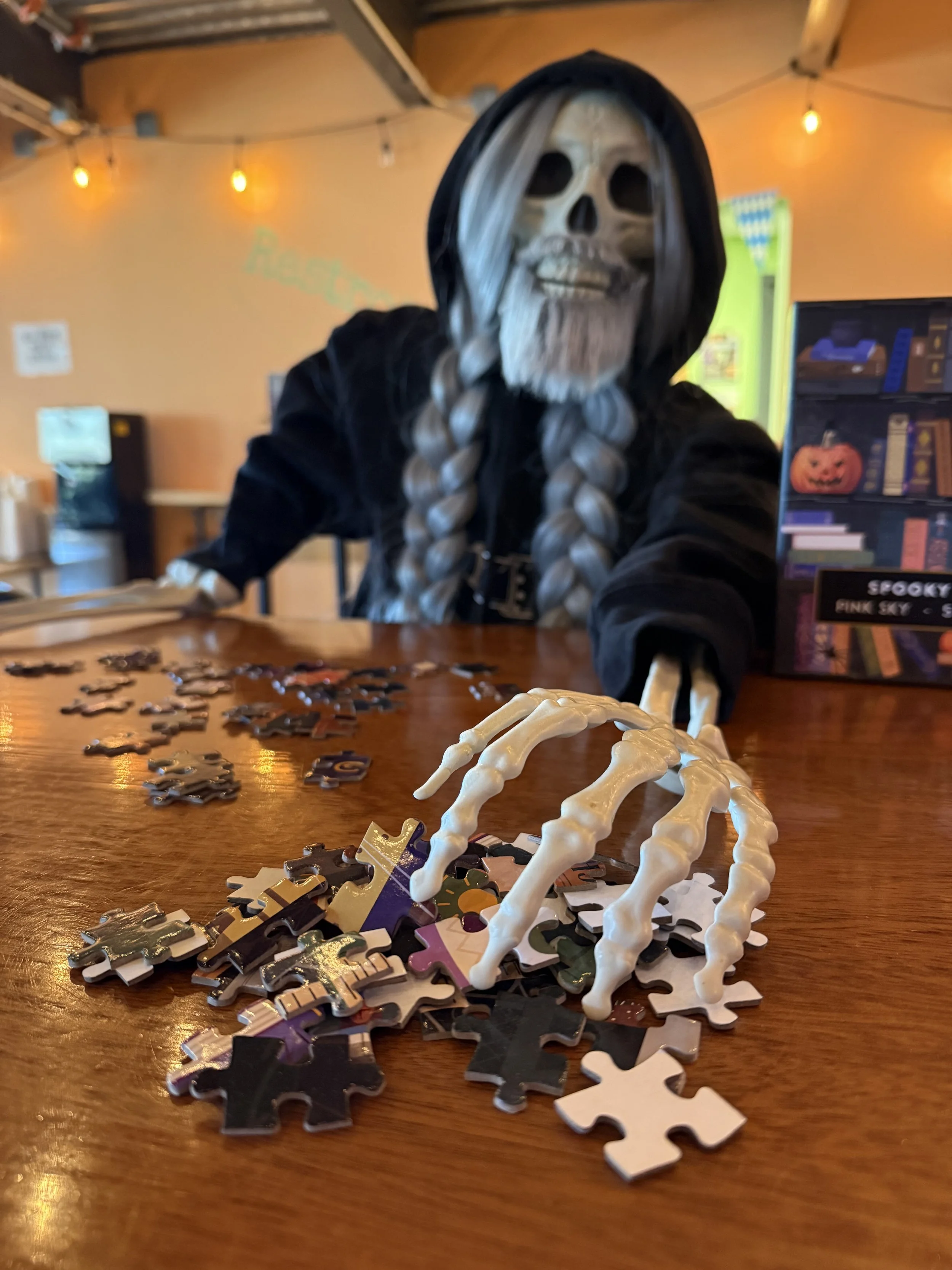 Halloween Timed Puzzle Competition