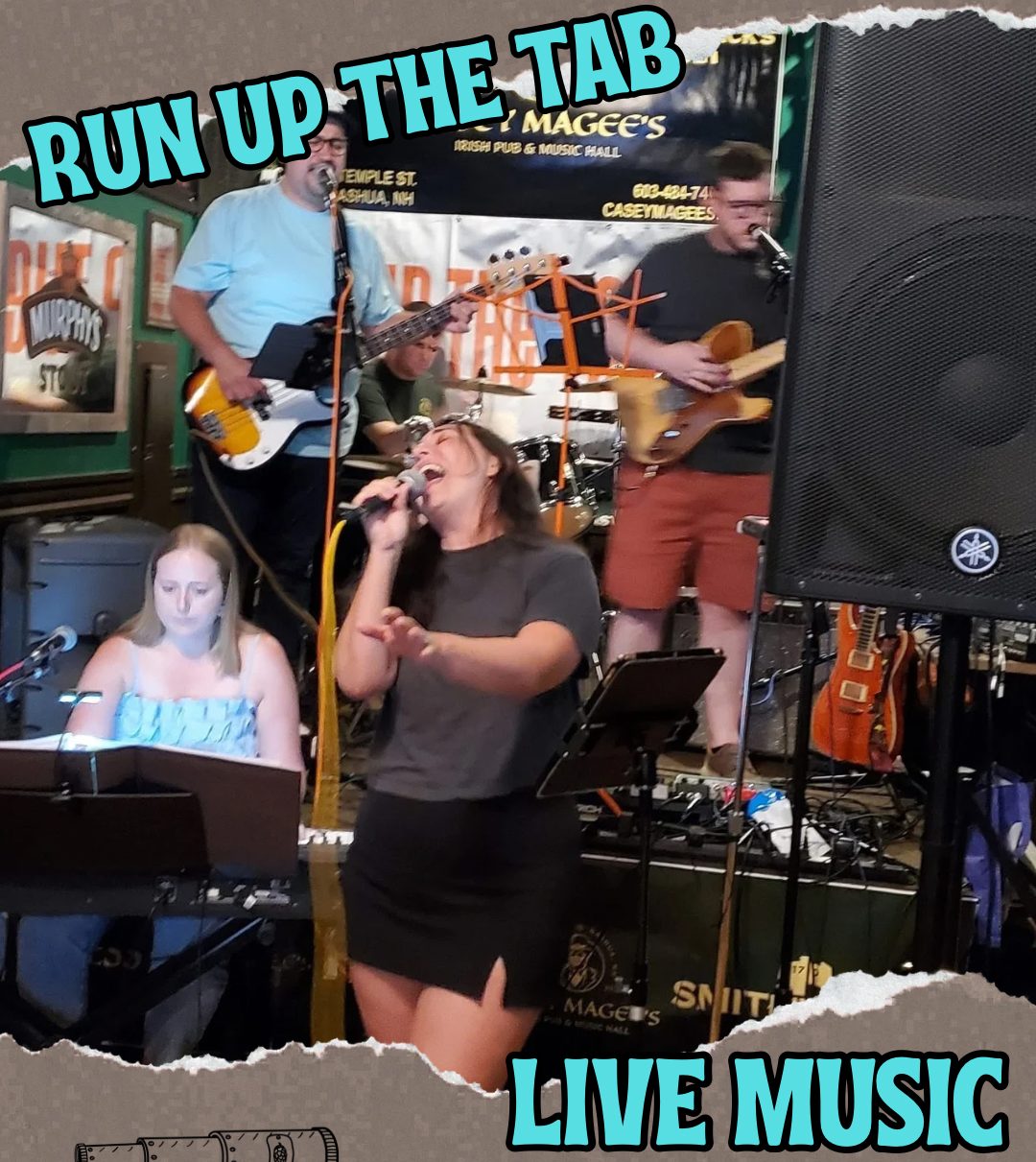 Live Music with Run Up The Tab!