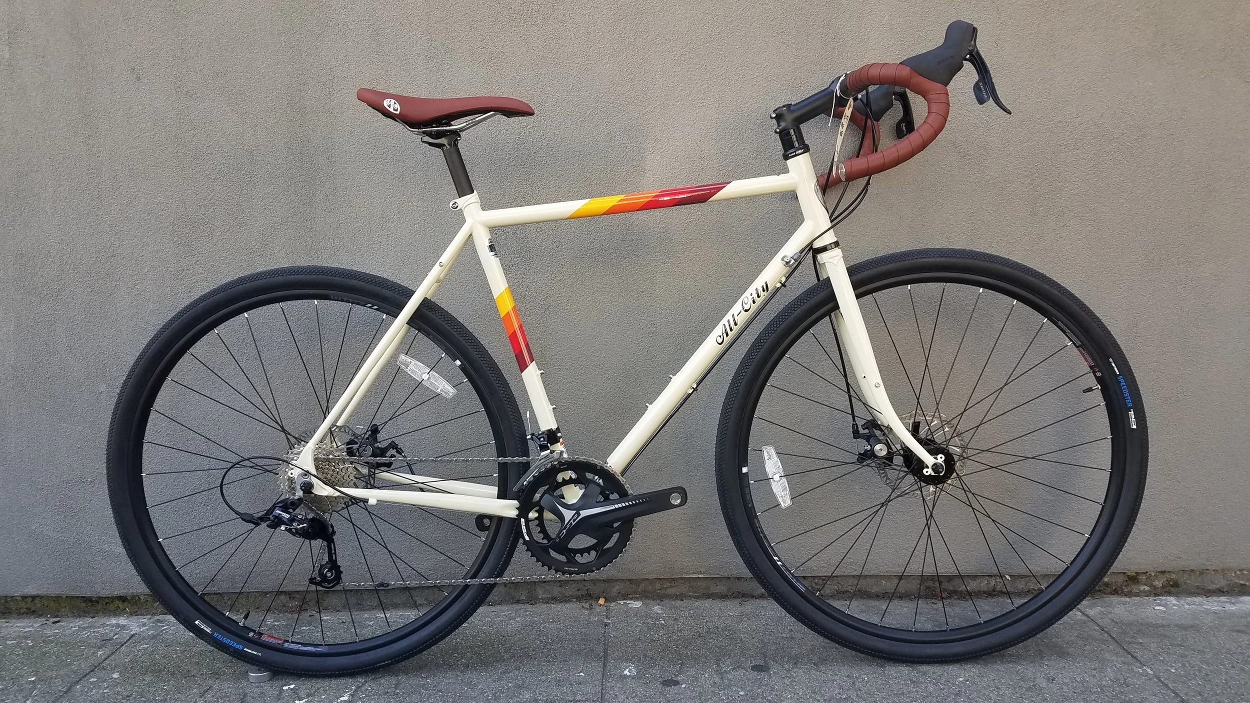 All-City Space Horse Disc - 43, 46, 52, 55, 58, 61cm