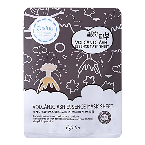 Pure Skin Volcanic Ash Essence Mask Sheet