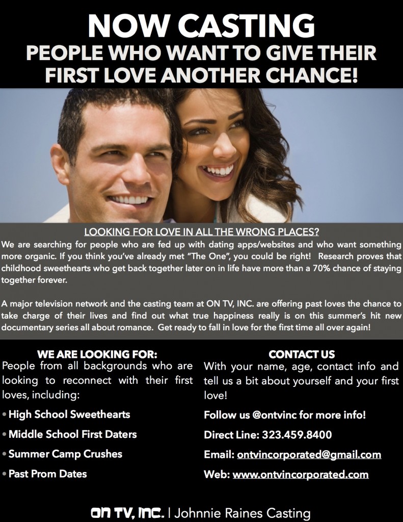First Love True Love Submission Instructions