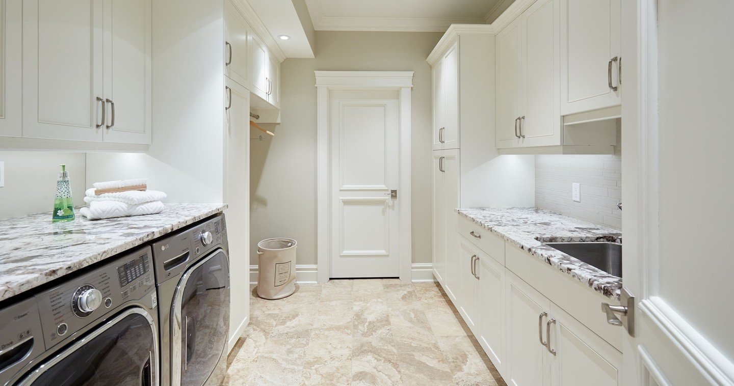 Our best laundry room transformations to date!⁠
⁠
⁠
~QUALITY NEVER COMPROMISED~⁠
CUSTOM BUILDS | RENOVATIONS⁠
RESIDENTIAL | COMMERCIAL⁠