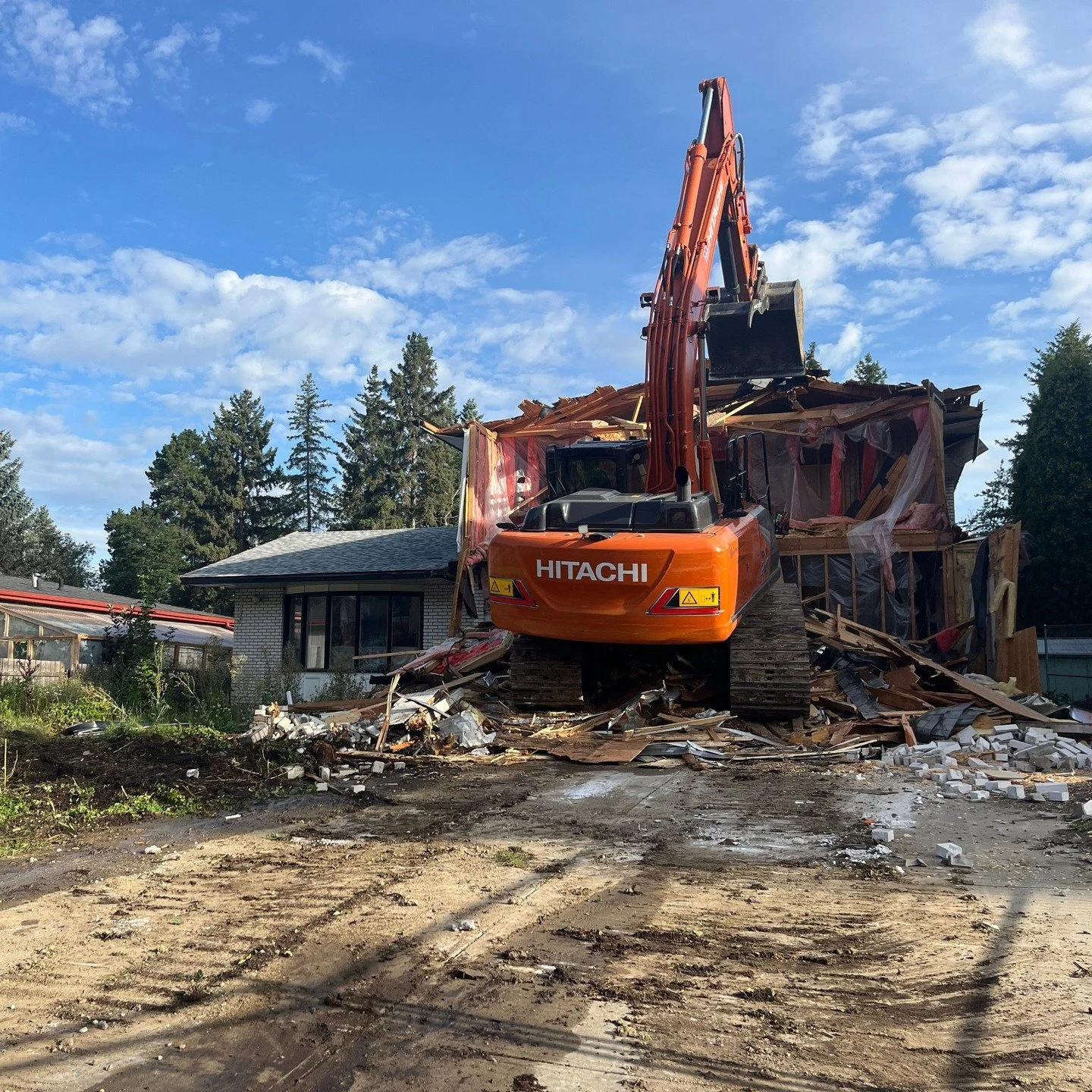 Progress, progress, progress!⁠
⁠
#quadrantconstruction #yegcustomhomes #yegrenovations #yeginfill #yegbuilder #yeghomes #yegliving #stalbert #sturgeoncounty #sherwoodpark #strathconacounty #yeglocal #yegmoms #yegstyle #yegcoffee #yeggers