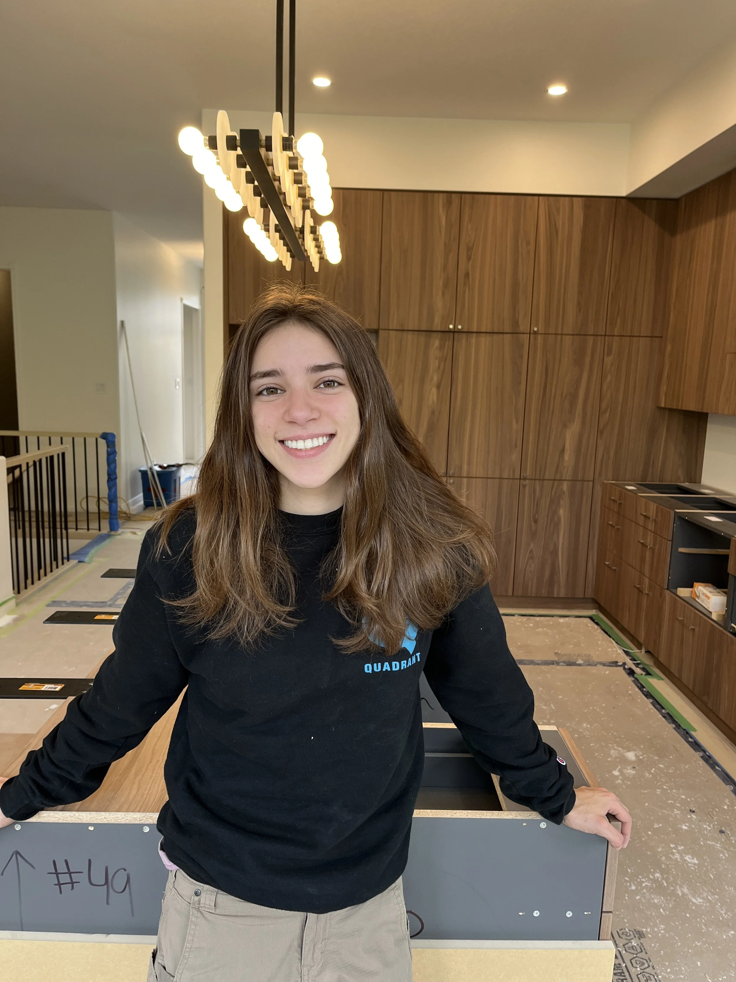 APPRENTICE CARPENTER - KAITLYN