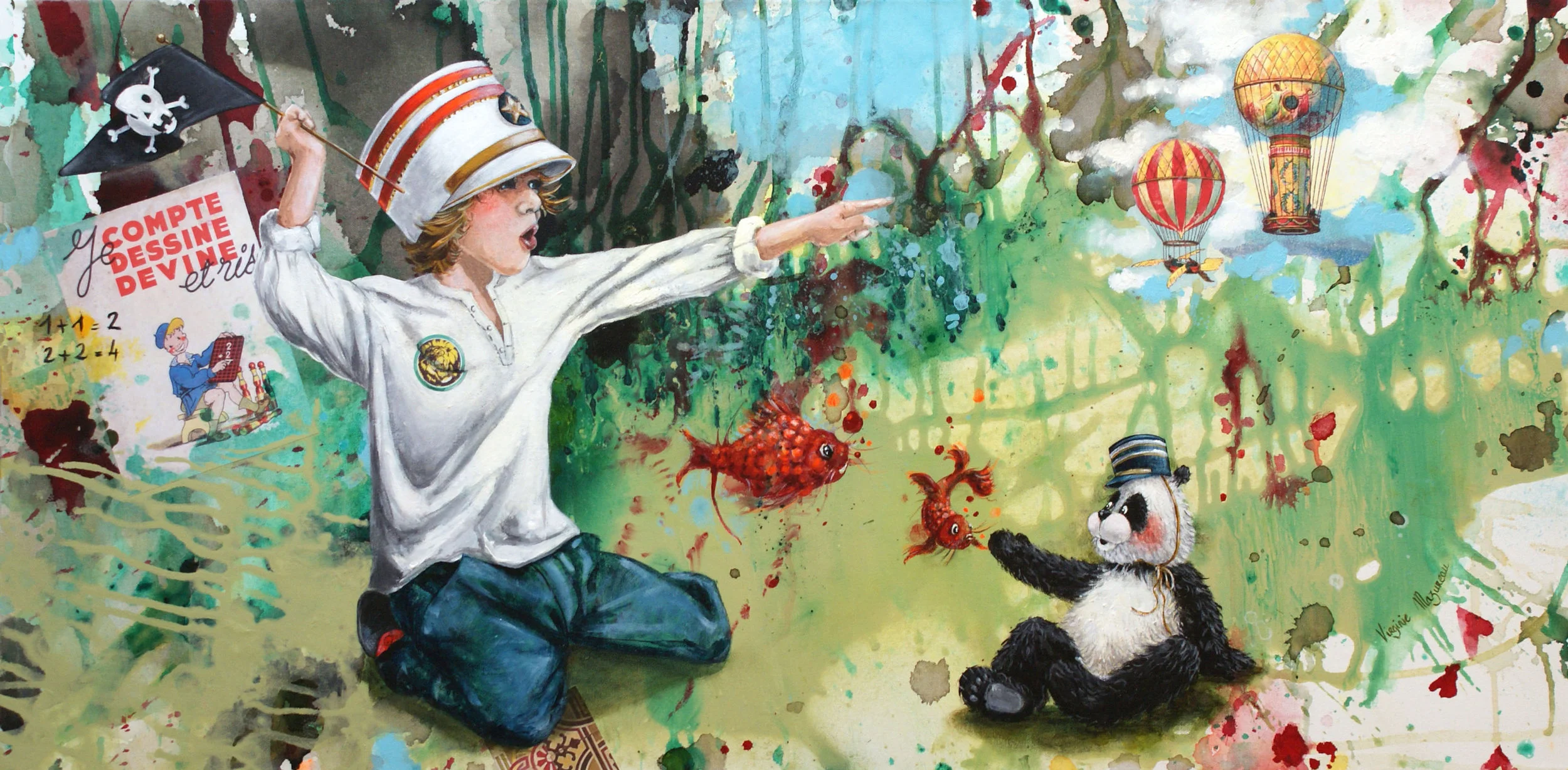 J'aperçois les Montgolfières.JPG