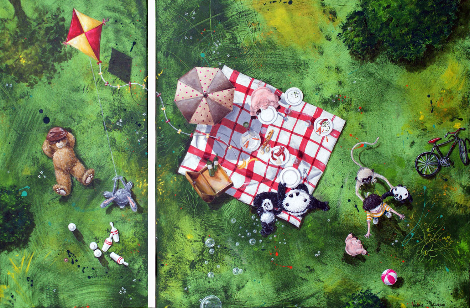 4.2Le picnic 90x60 xm dyptique.JPG