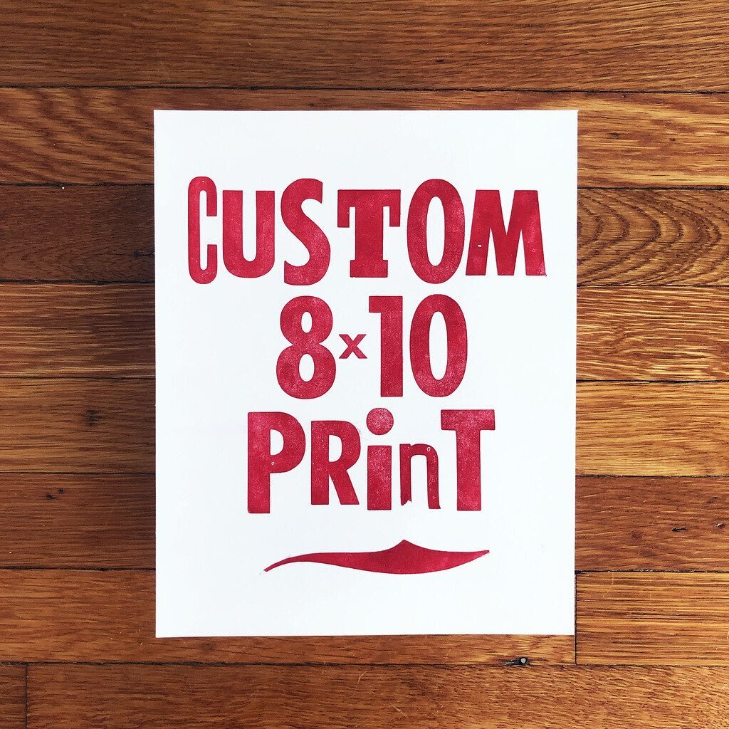 Watch us print your print LIVE on Twitch this Saturday! You can pre-order yours for $30 via the LINK IN OUR BIO +10% of proceeds will be donated to Mel Trotter Ministries