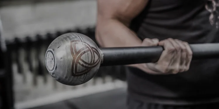 My custom Mjölnir Thor Steel Mace