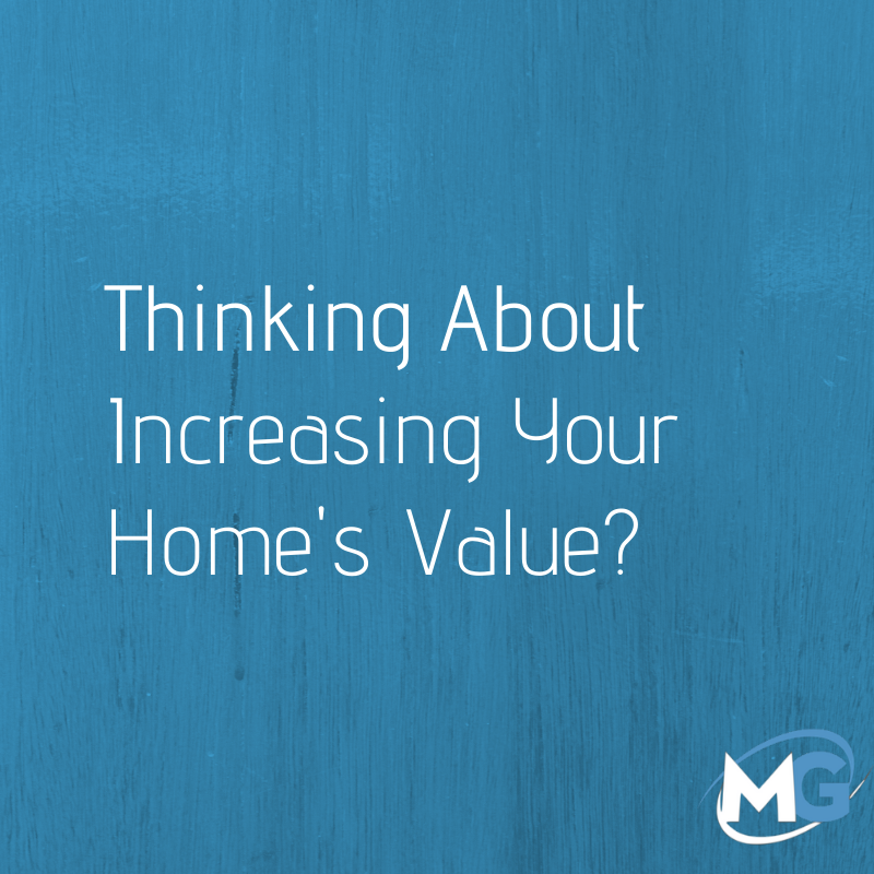 Thinking about increasing your home's value? Think about a garage renovation.
