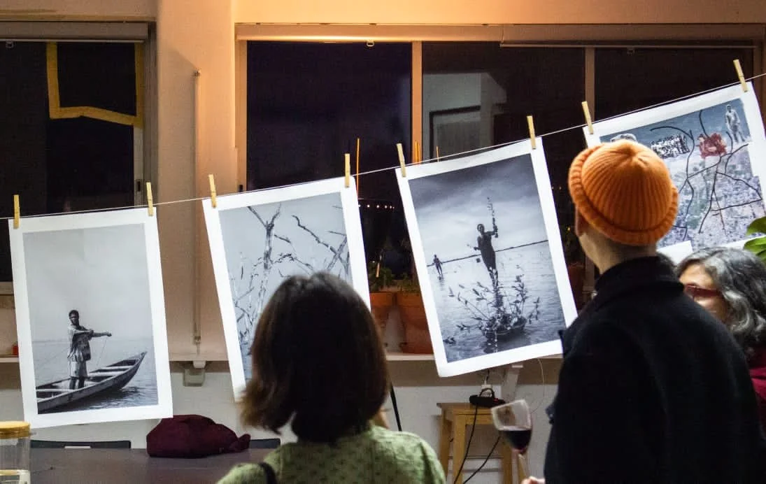 Nuku Studio and Hangar kick off artist-in-residency collaboration