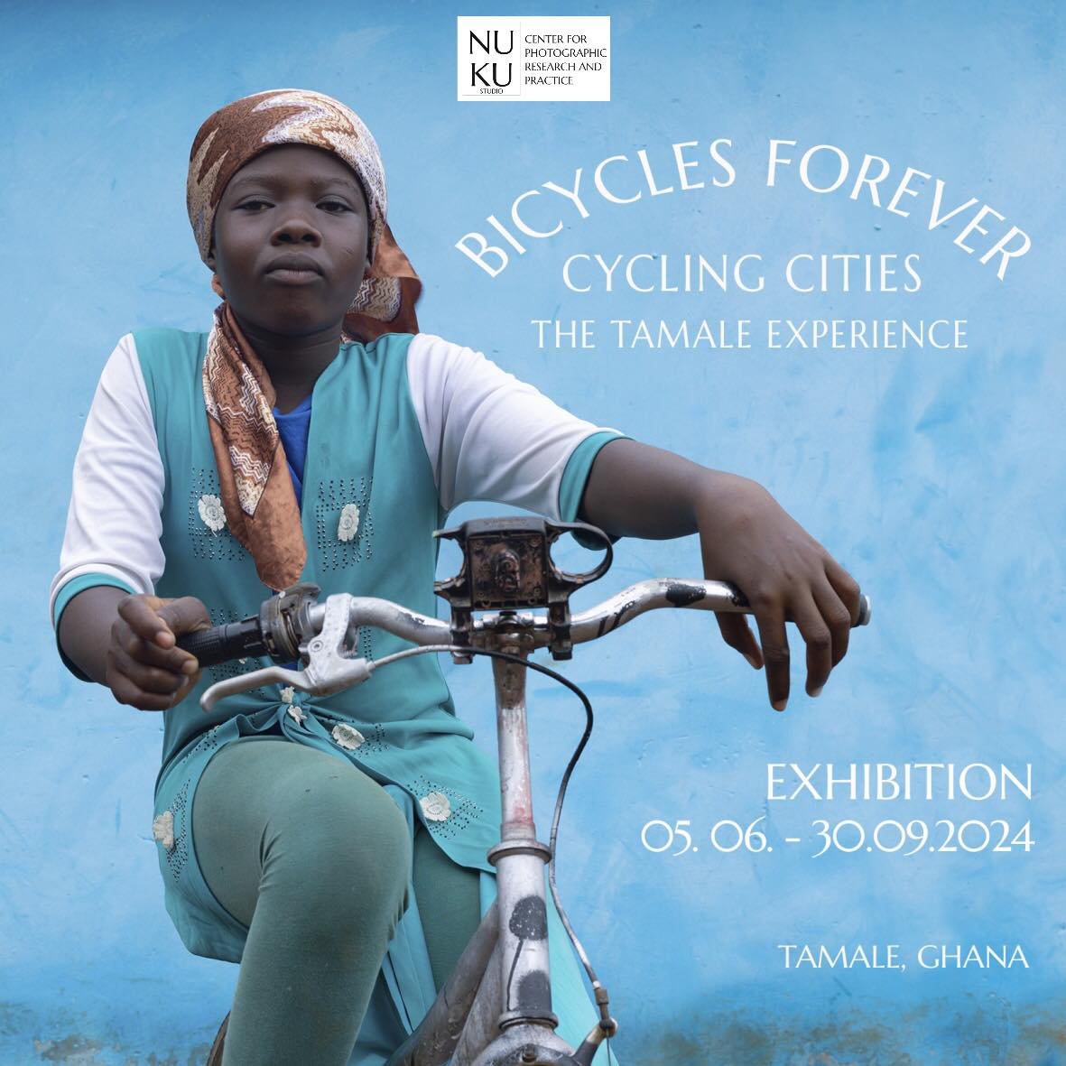 Nuku Studio presents &ldquo;Bicycles Forever - Tamale&rdquo;, a photo exhibition about the rich history and cultural significance of bicycles in Ghana with a special focus on Tamale. 

The exhibition is part of the project &quot;Cycling Cities: The A