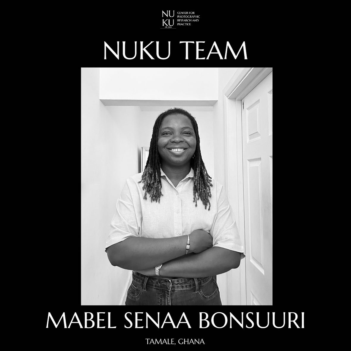 Meet Mabel Senaa Bonsuuri!
&nbsp;
Mabel @senaa_signaa started out as a collaborating team member of Gold Matters (2018-2022) which was an international consortium of academic researchers, artists and miners with the focus on the environmental impact,