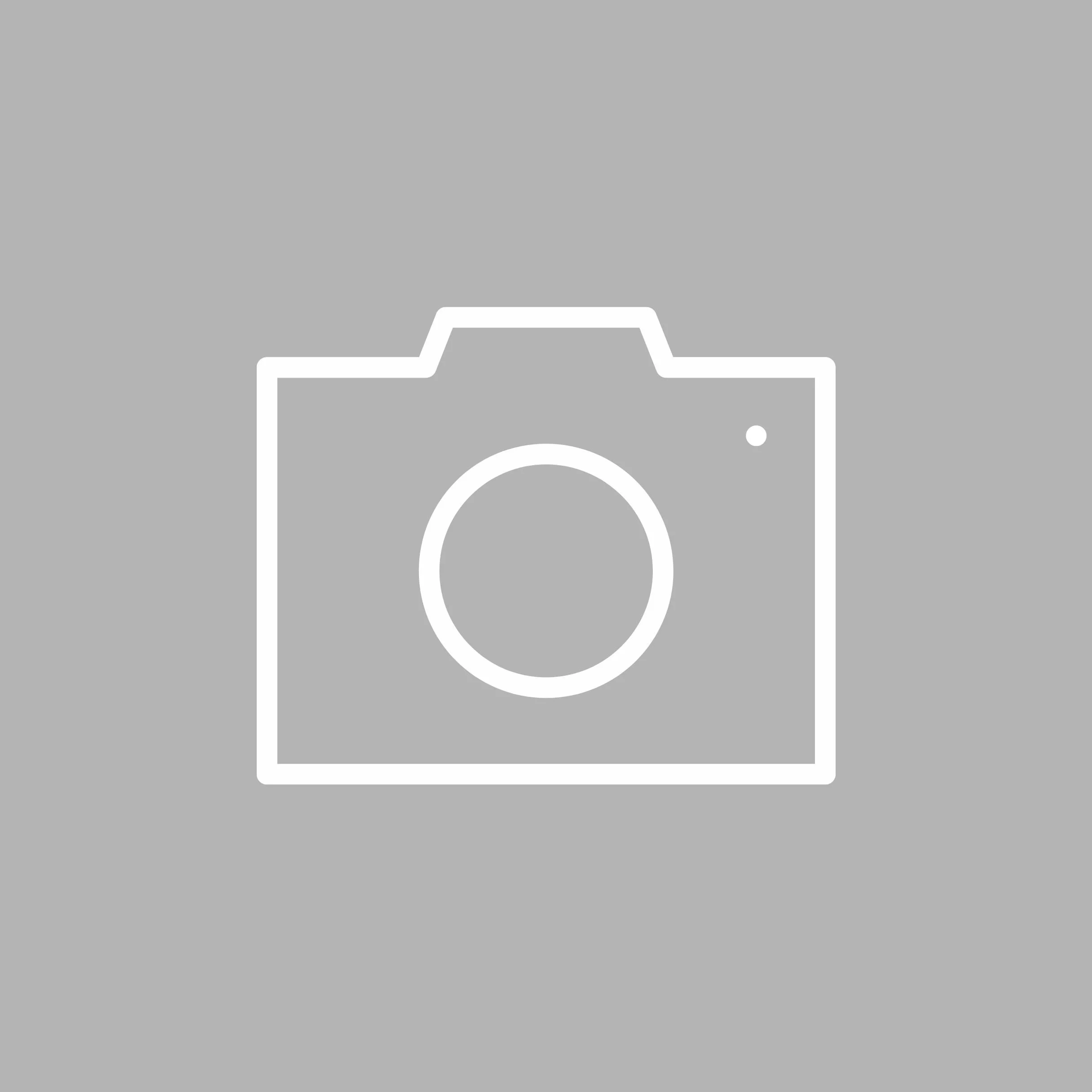 Geometric drawing of an outline square with sections divided by vertical, horizontal, and circle lines.