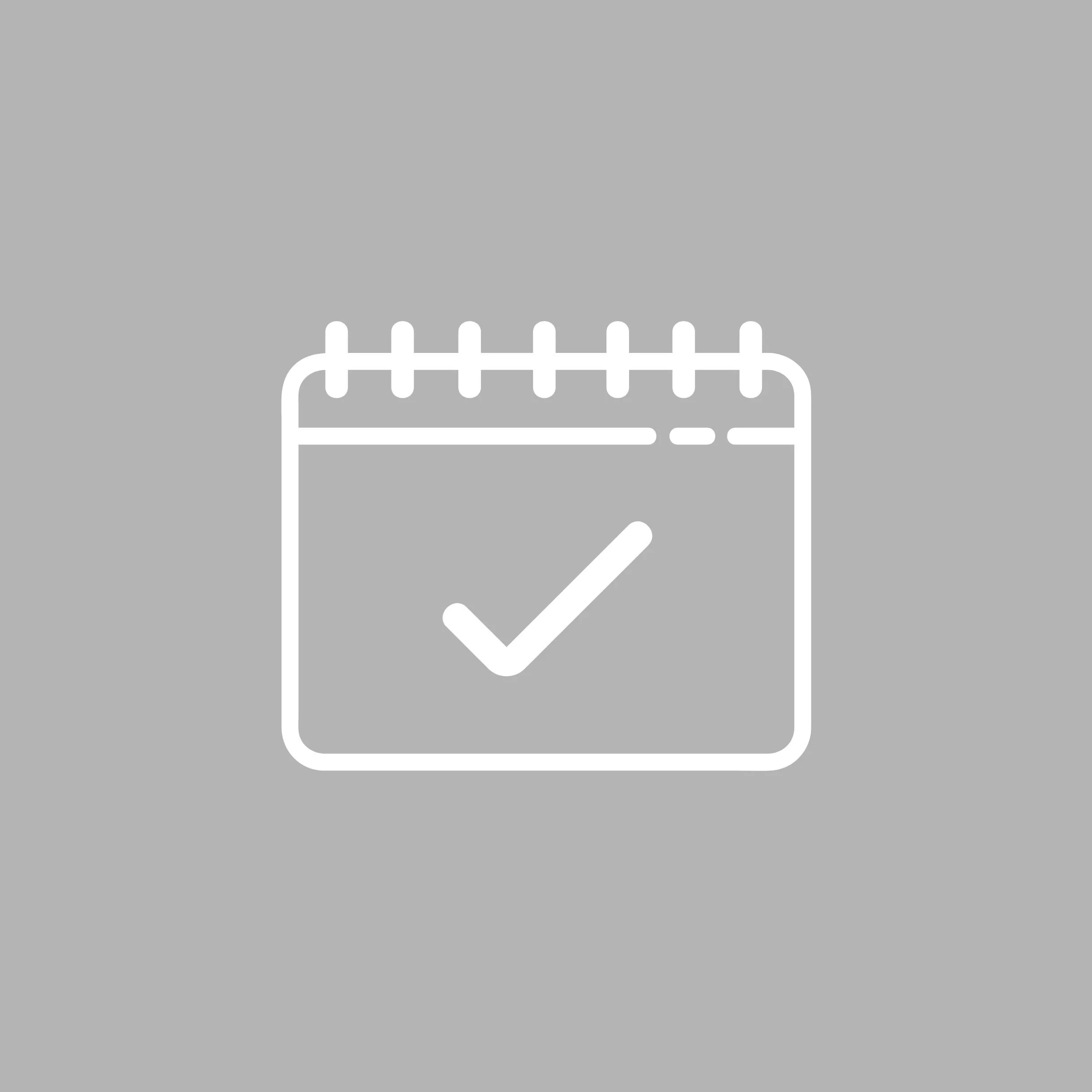 Geometric drawing of an outline square with sections divided by vertical, horizontal, and half circle lines.