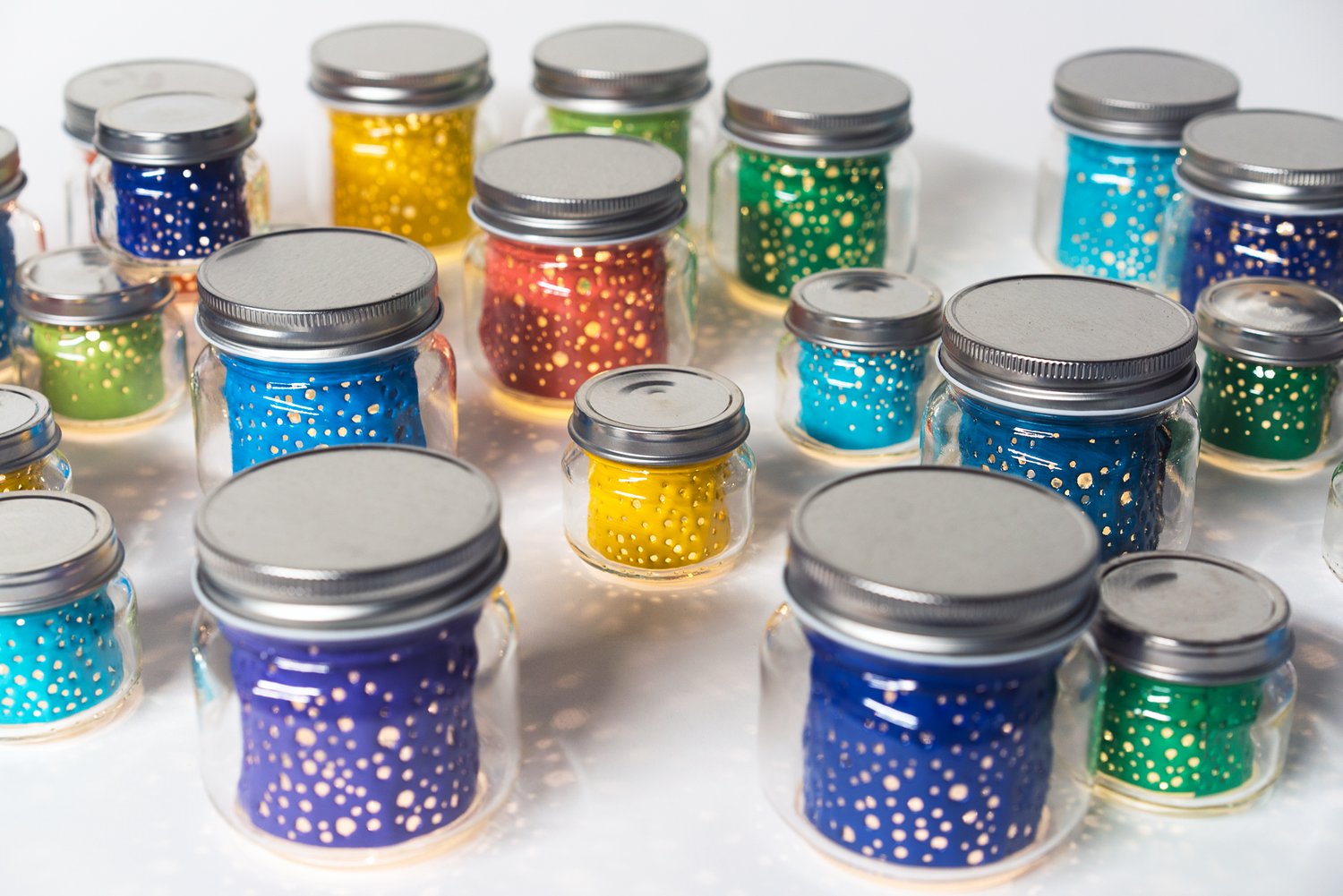 star jars - small — made by @heysp