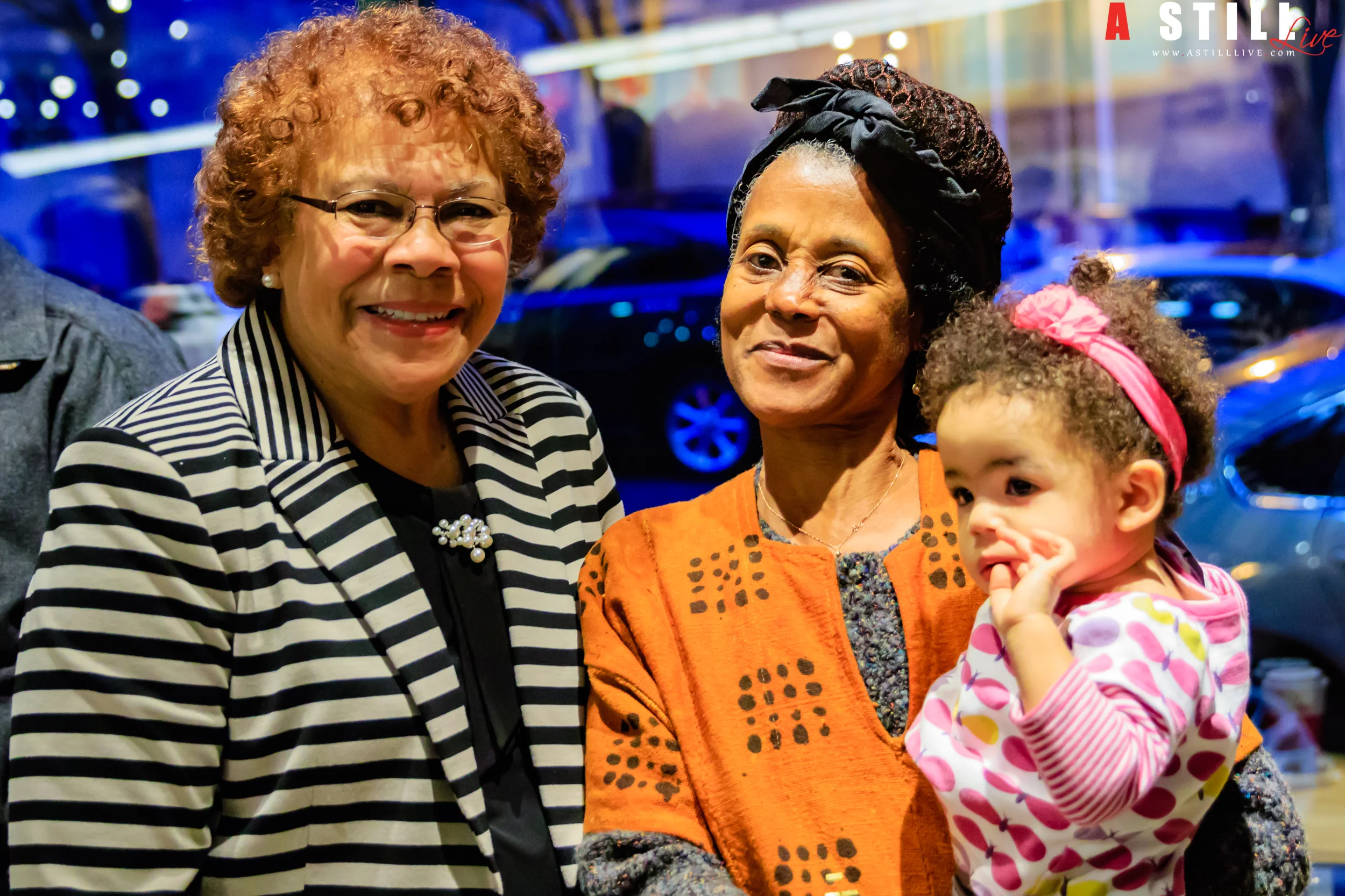 Shirley Turner, Gloria Owens & Kamra
