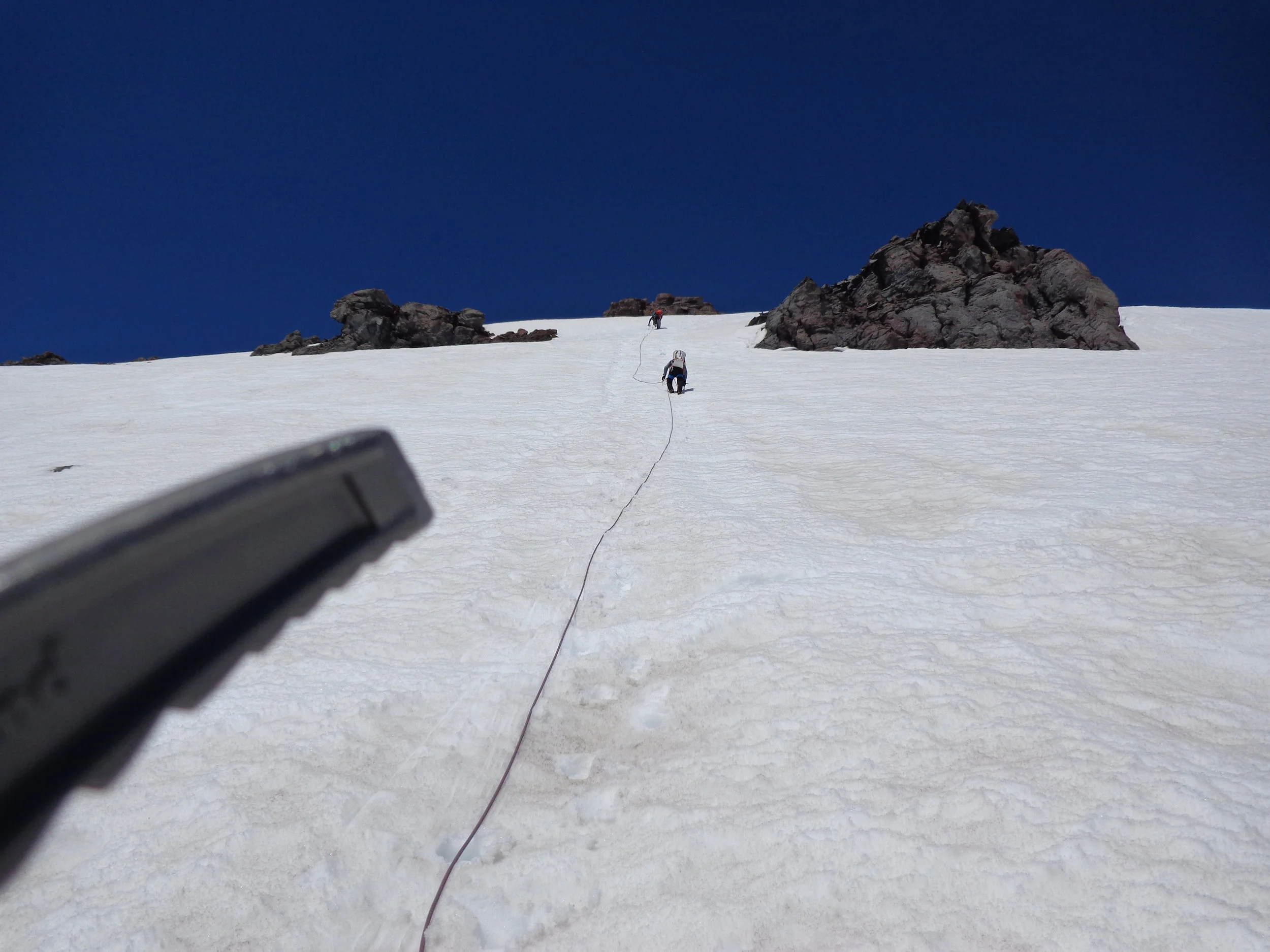 Day one lead up 45 degree slope.JPG