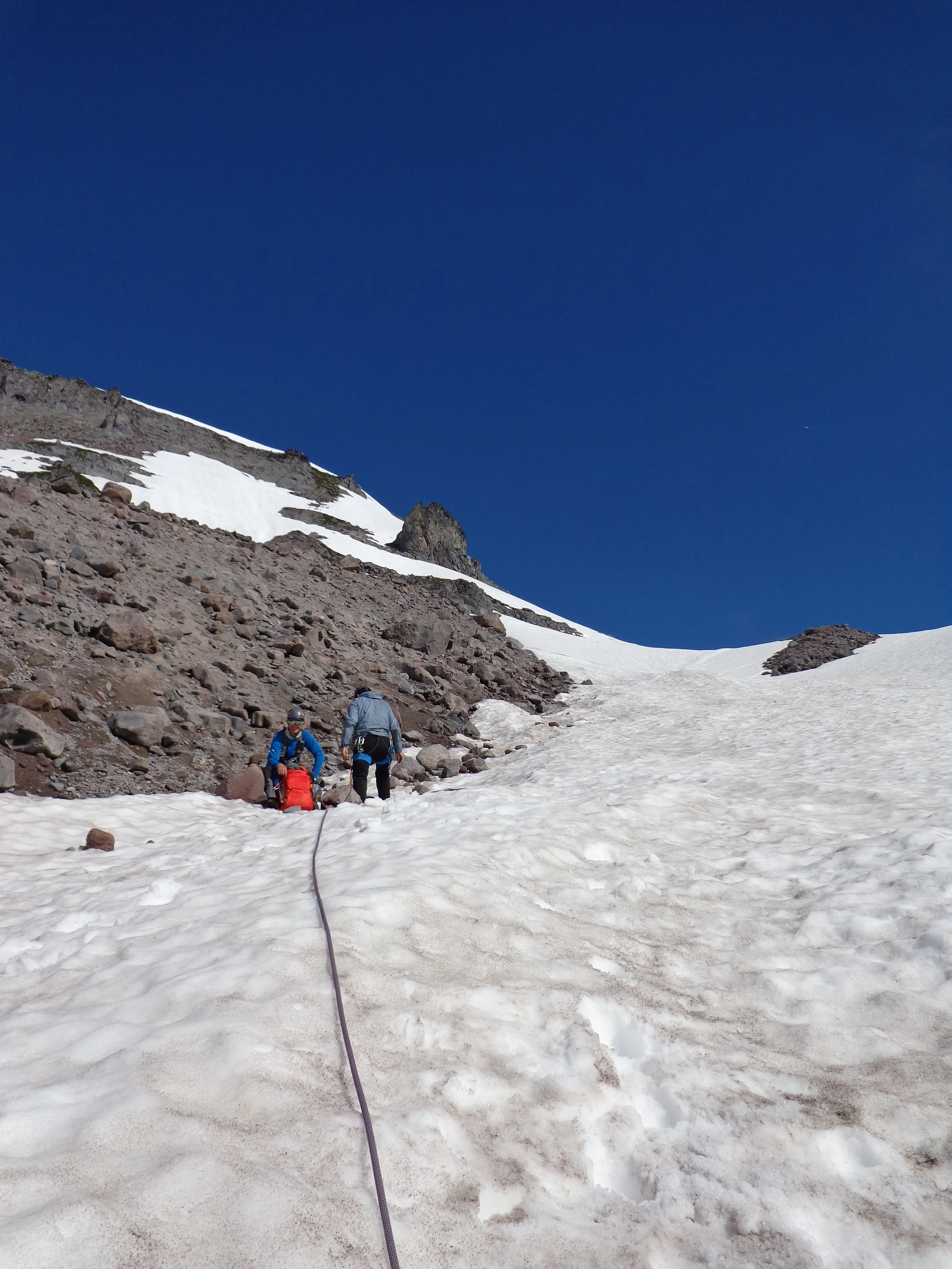 Ascending the first slope.JPG