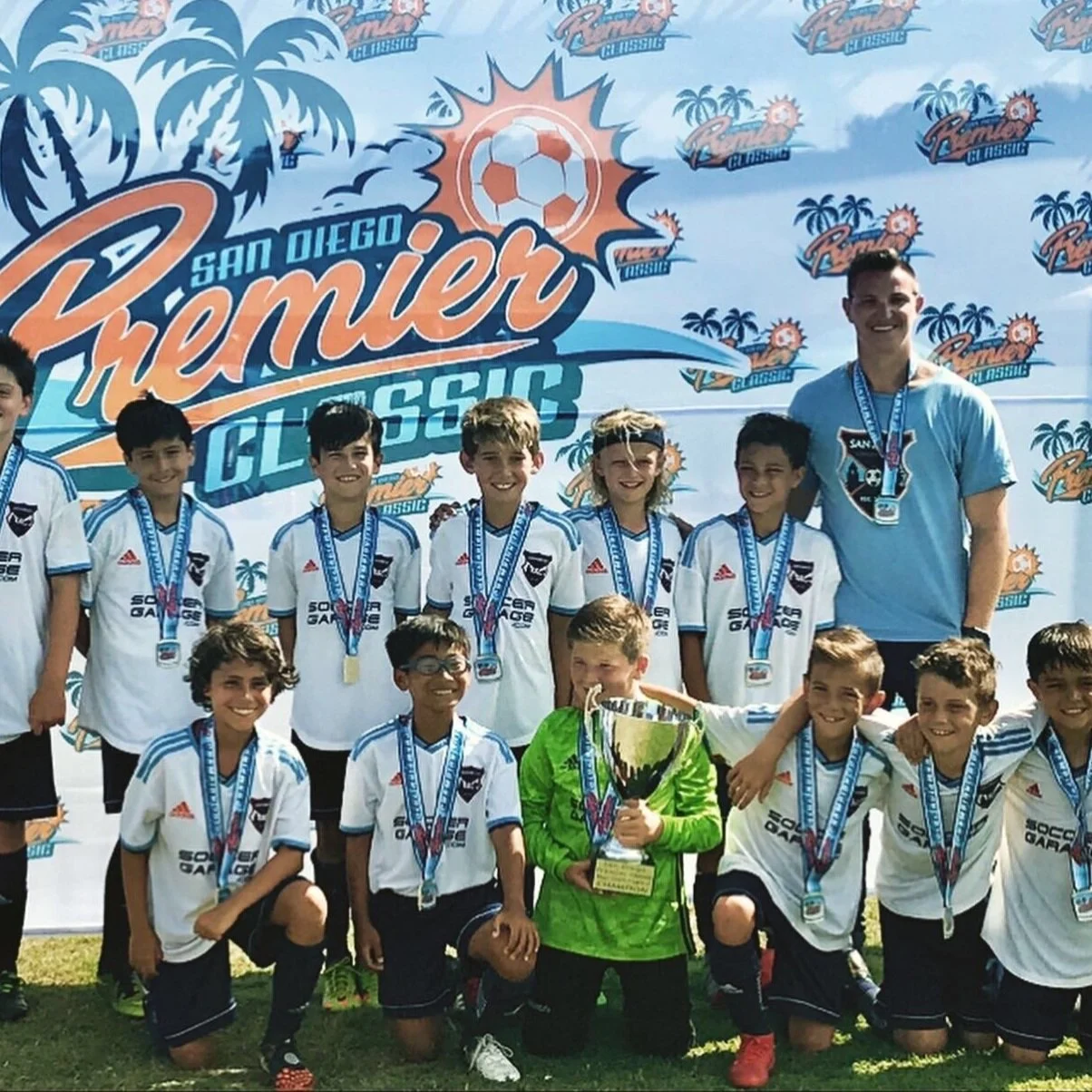 Coaches Blog: Coach Andy