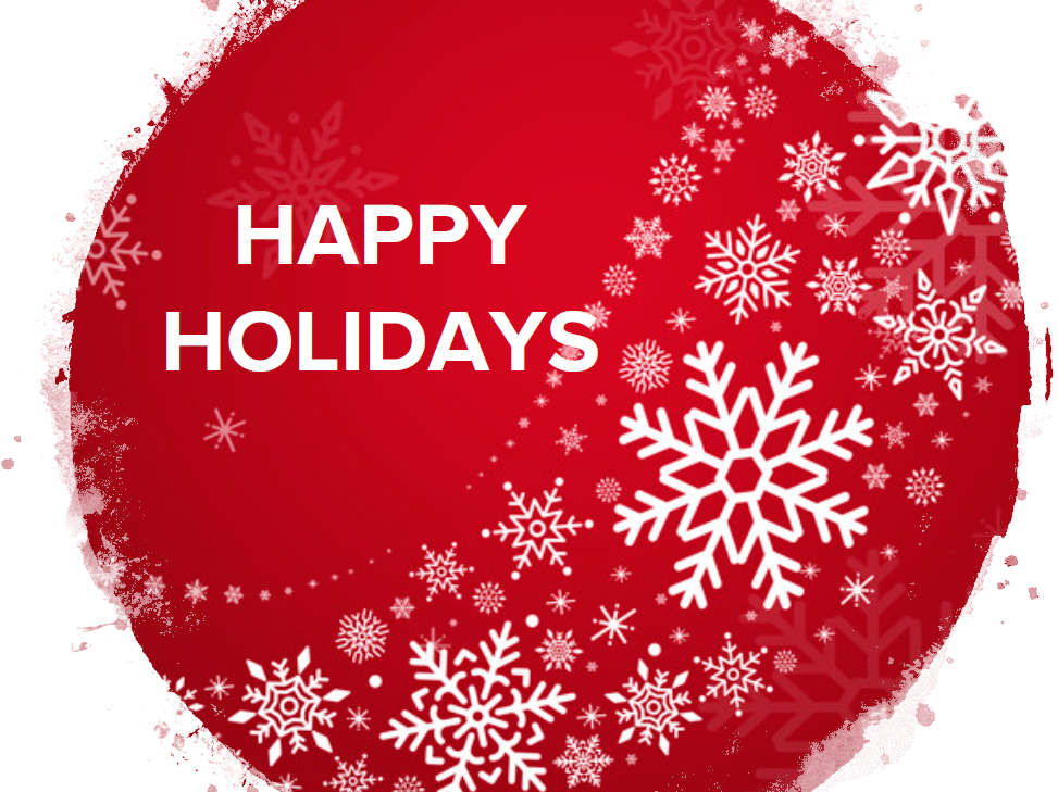 Coaches Blog: Happy Holidays!