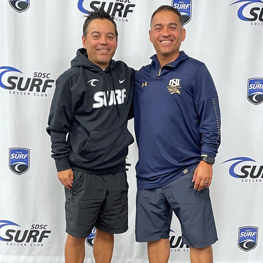 Exciting News at SDSC Surf!⚽ 

We're thrilled to announce the addition of Adrian and Jose Ocampo to our team. Their expertise promises an immediate positive impact on our club, and we can't wait to see what the future holds!
.
.
.
#NewBeginnings #SDS