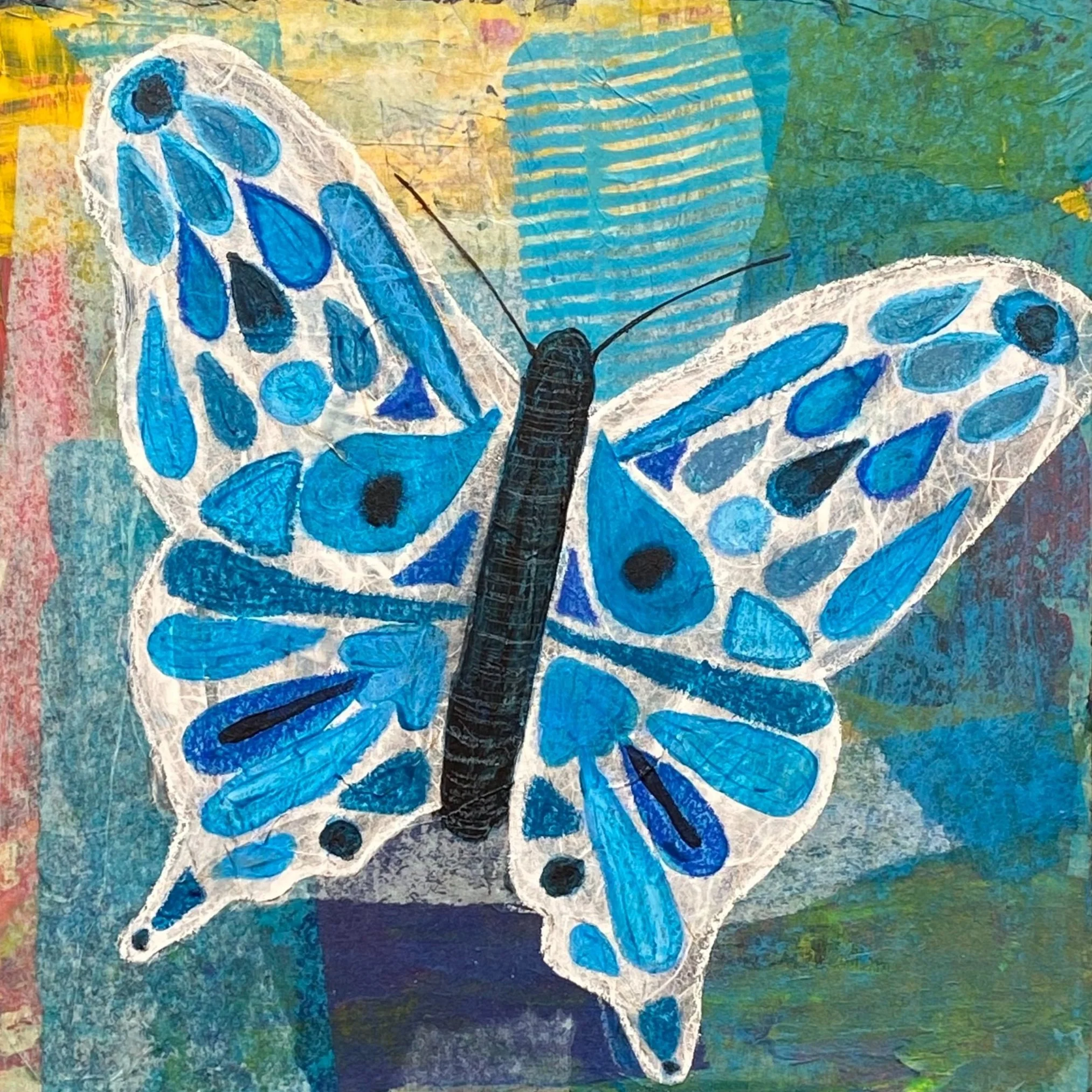 The Butterfly That Was A Grandmother