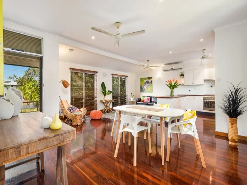 Tropical Oasis Property Styling
