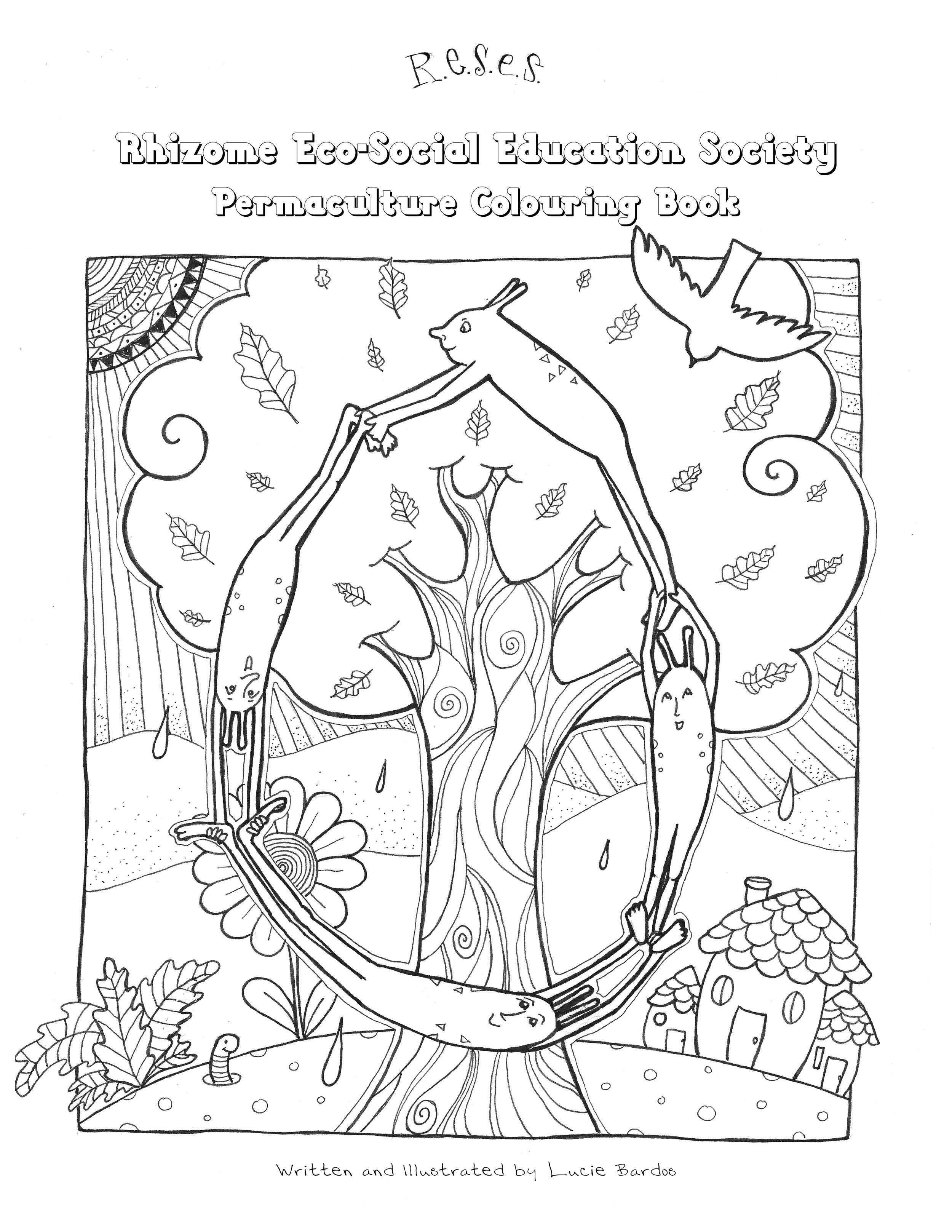 RESES Permaculture Colouring Book Front Cover.jpg