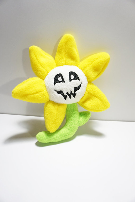 It's a Flowey Plush! — Weasyl