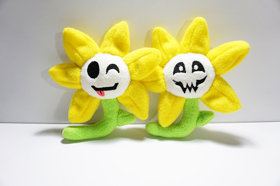 Undertale Plush Toys Undertale, Undertale Flowey Plush