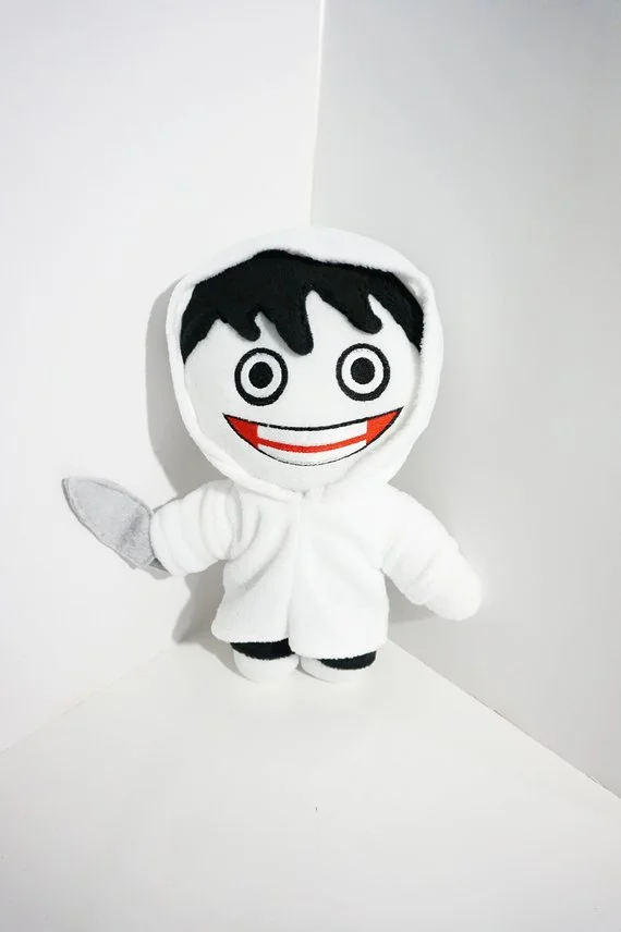 peluches de jeff the killer