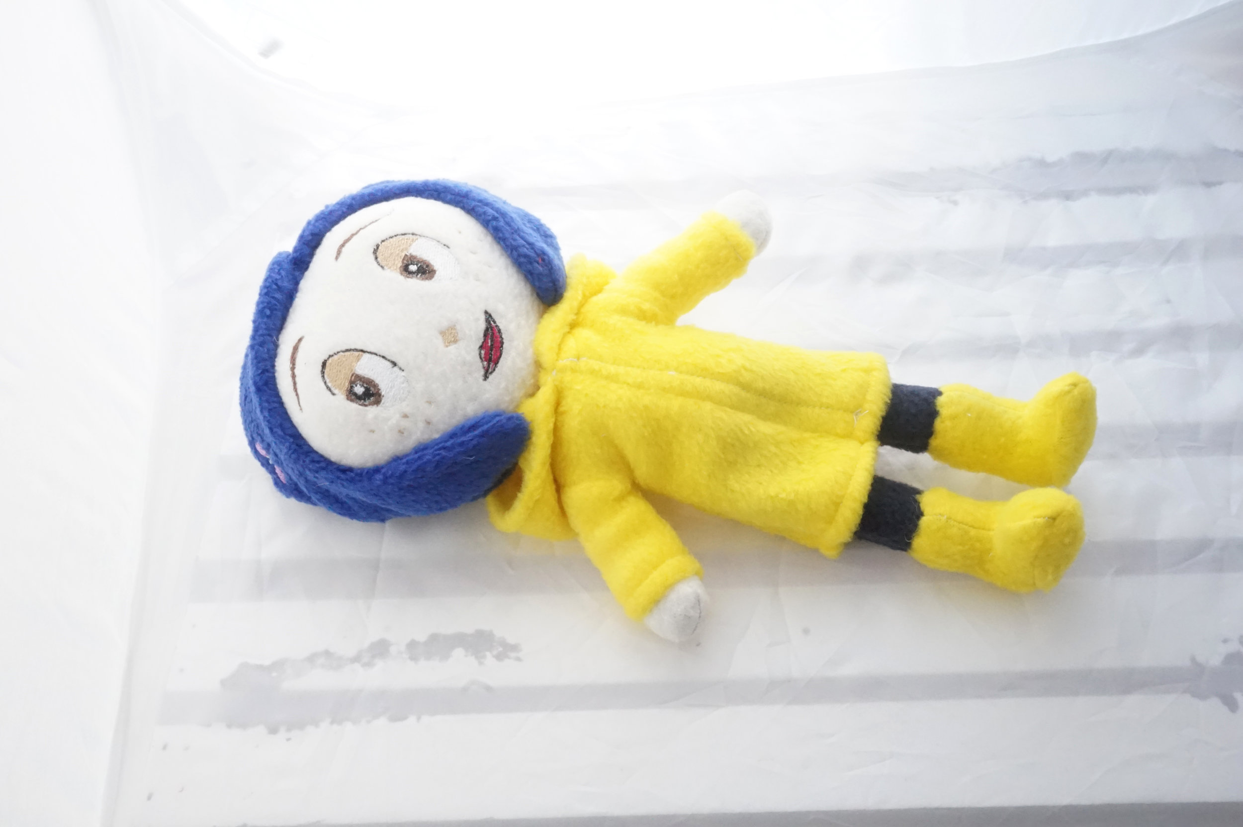 coraline plush doll