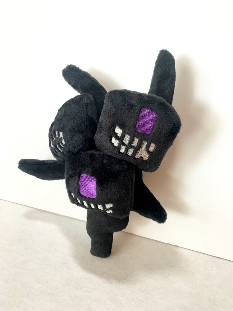 30CM Wither Storm Mod Plush Toy Minecraft:Story Stuffed Christmas Birthday  Gift