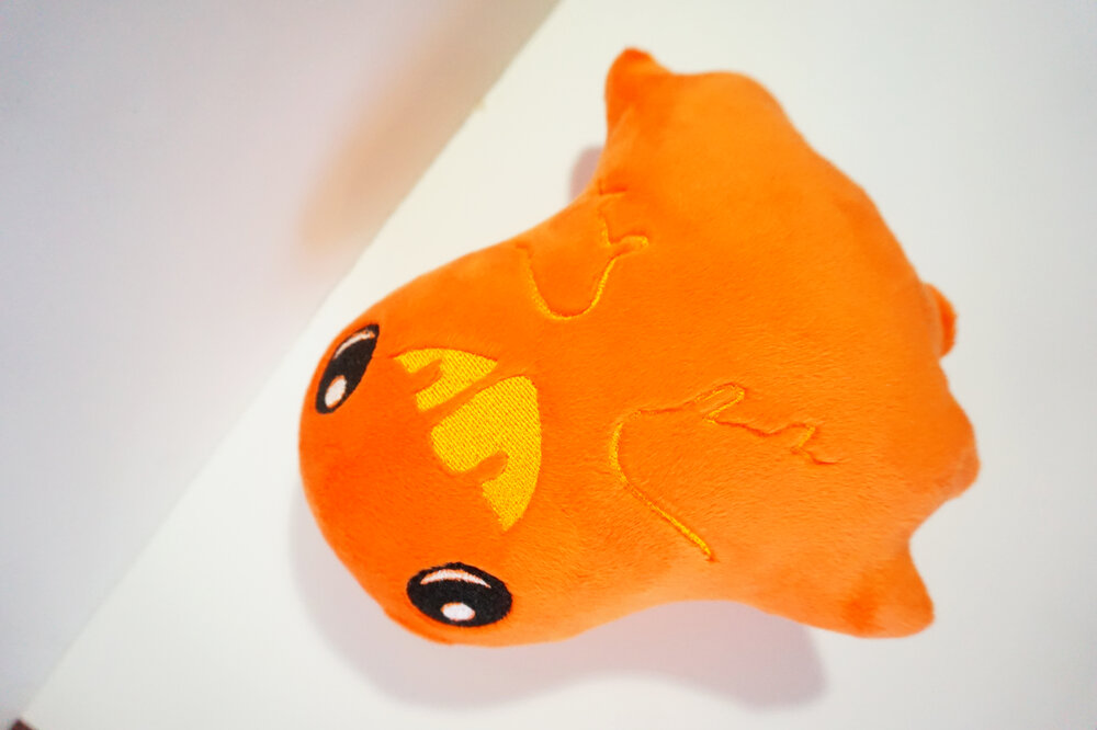 SCP 999 Plush the Tickle Monster Orange Slime Containment 