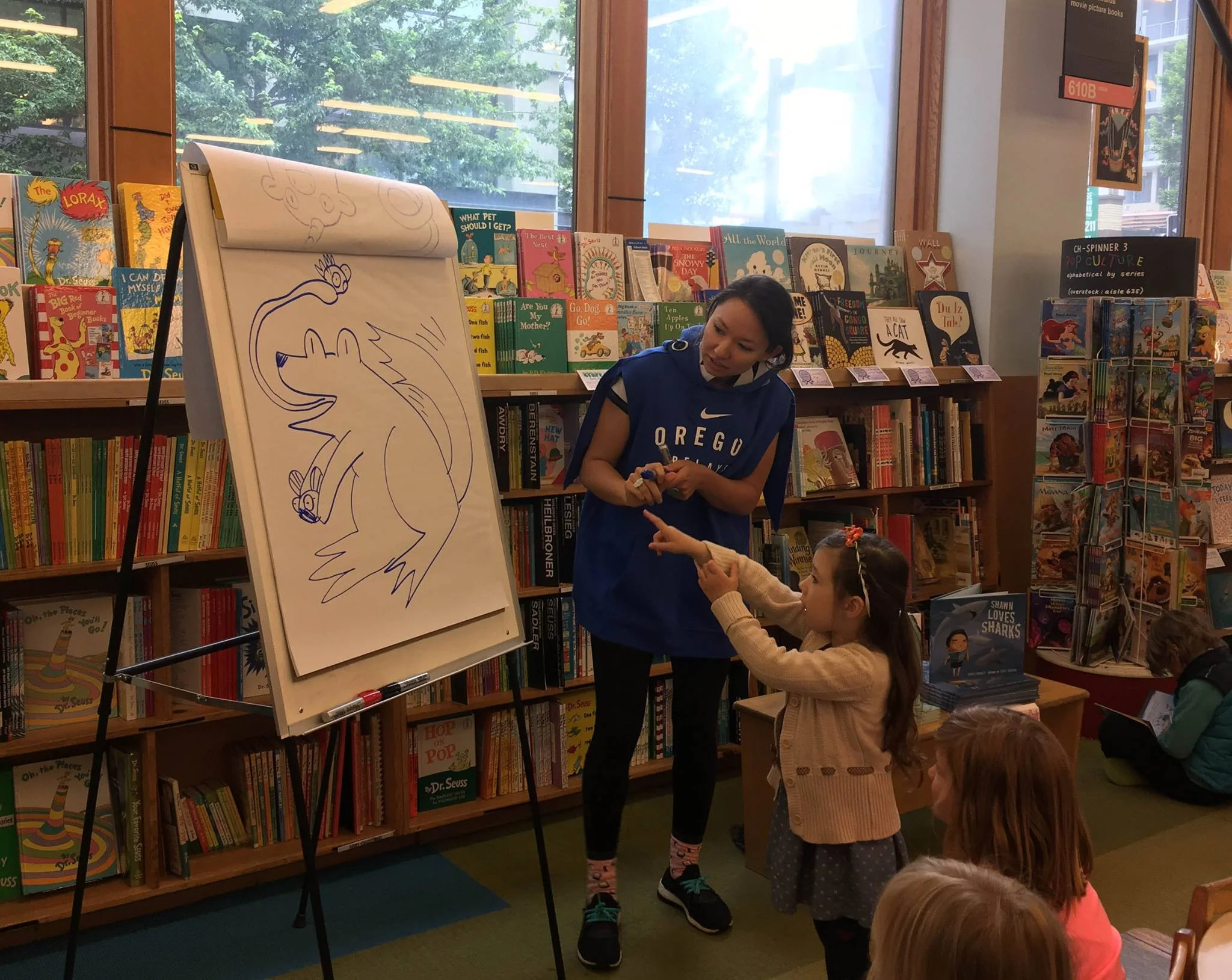 Book Readings are a great way to engage with your audience!