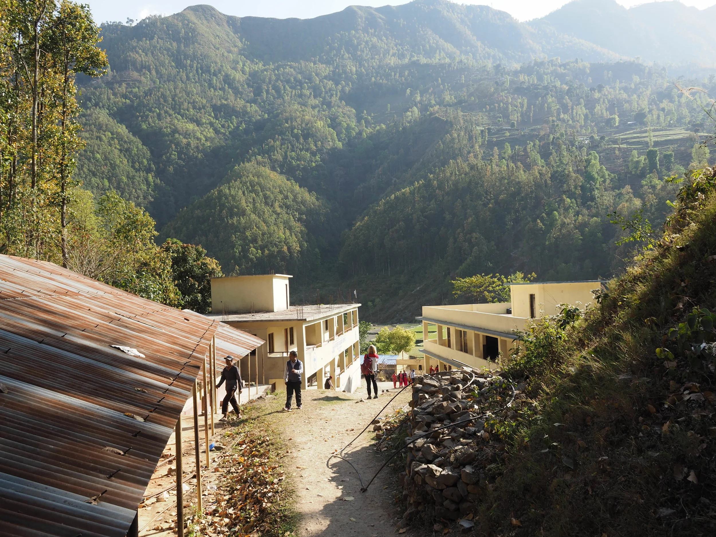Notes From Nepal: Visiting A New School