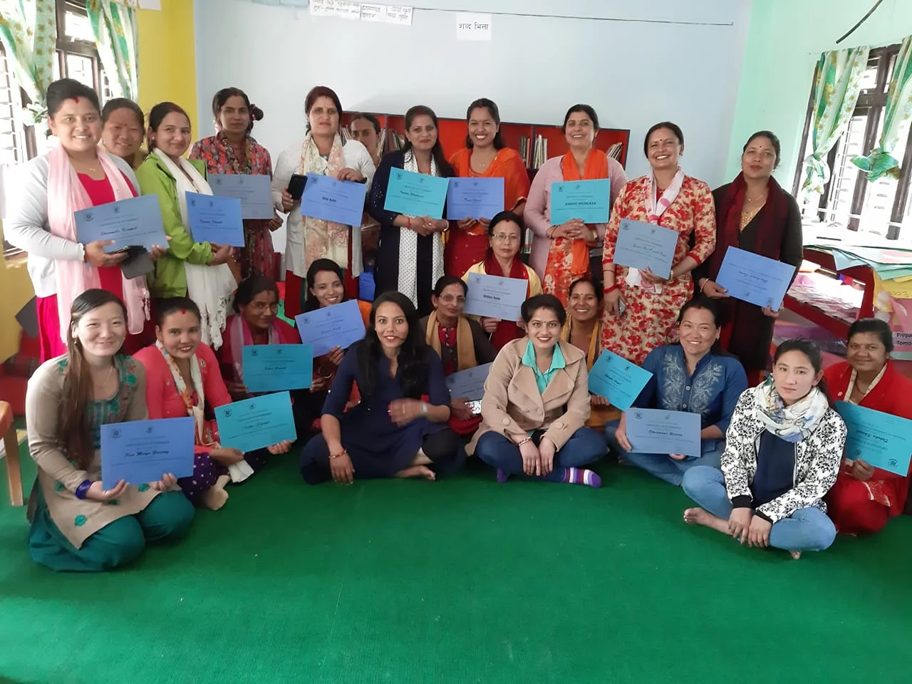 Sparking inspiration in Nepali teachers