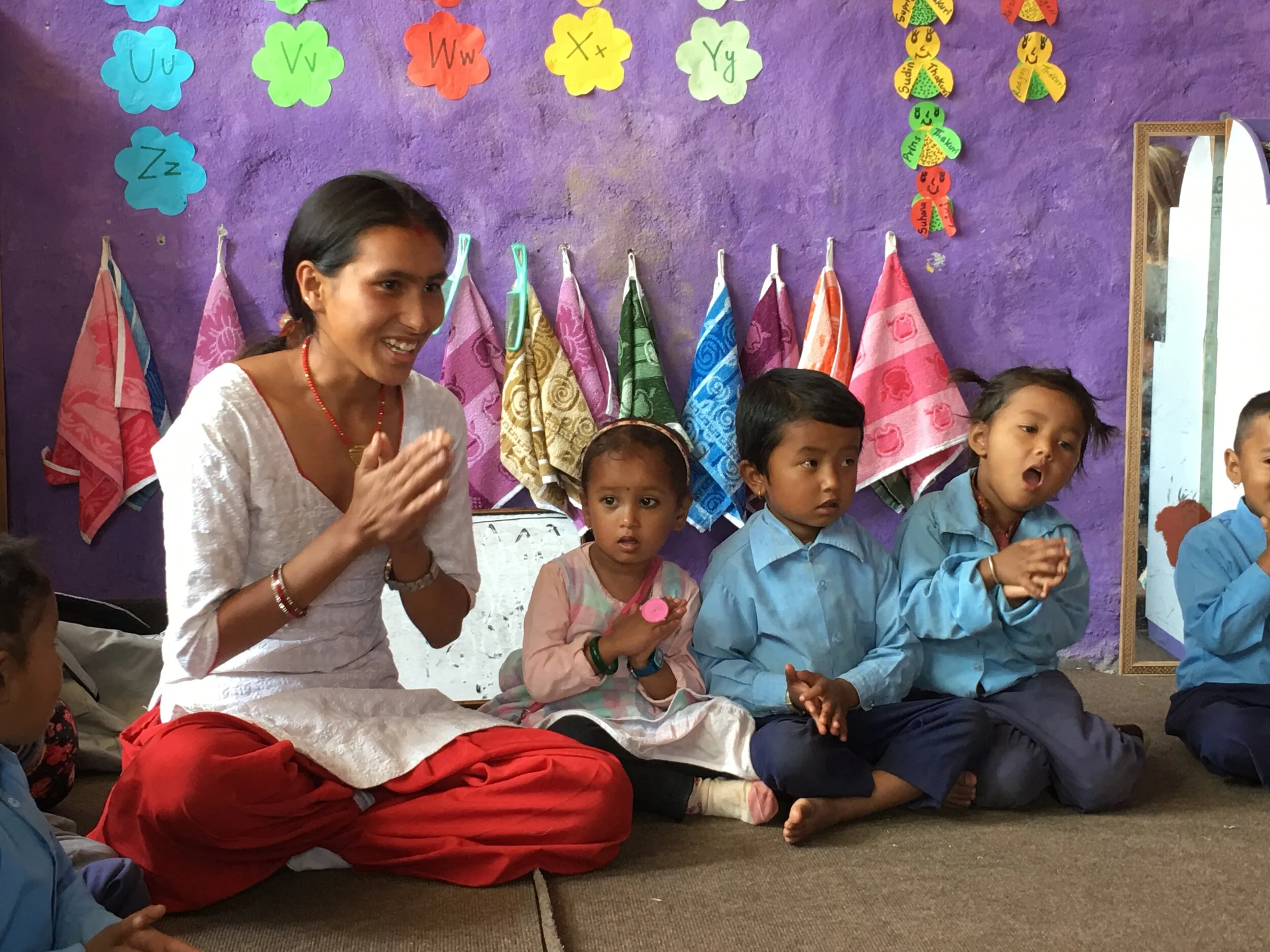 Impact of coronavirus on our work in Nepal