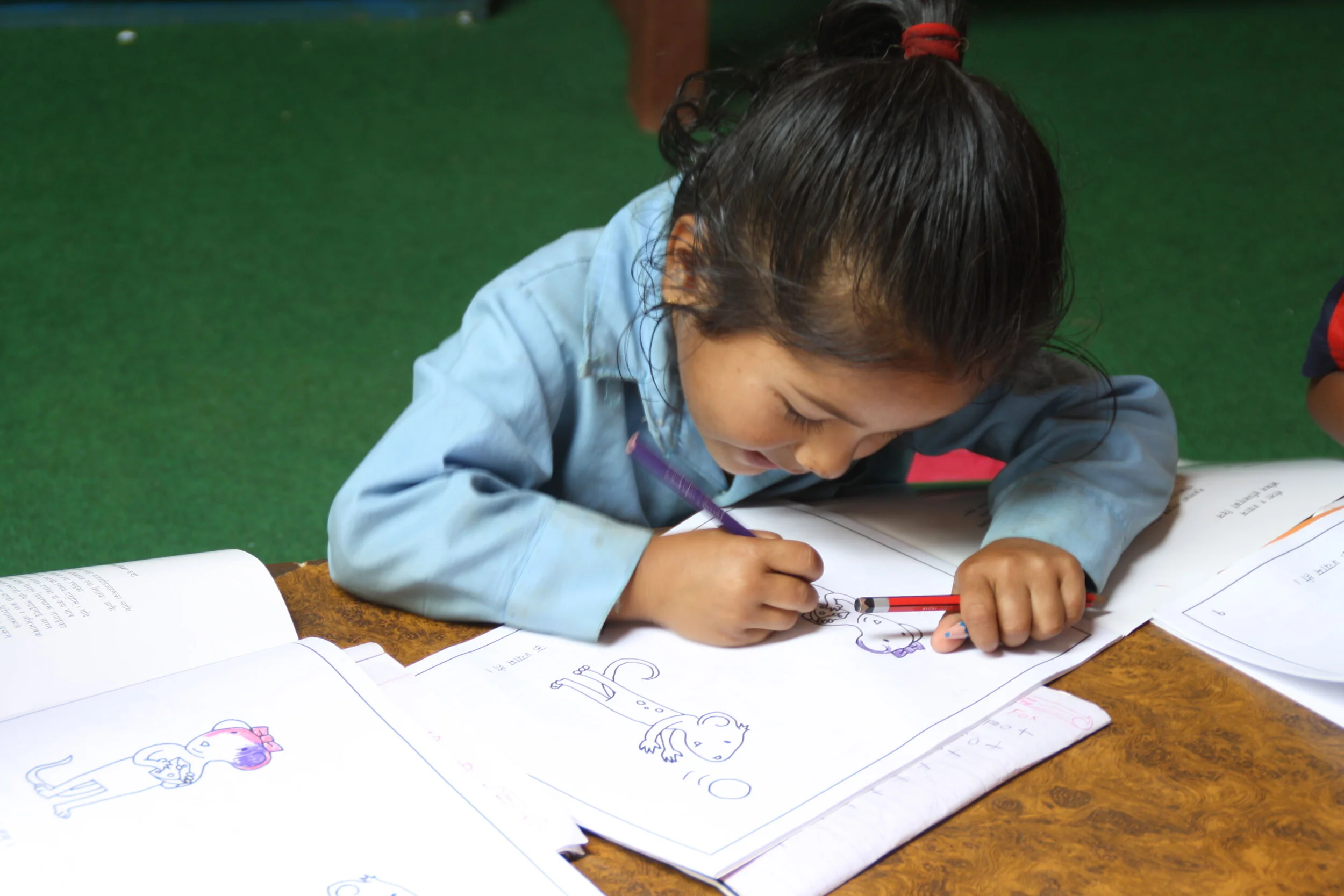 Changing lives one classroom at a time