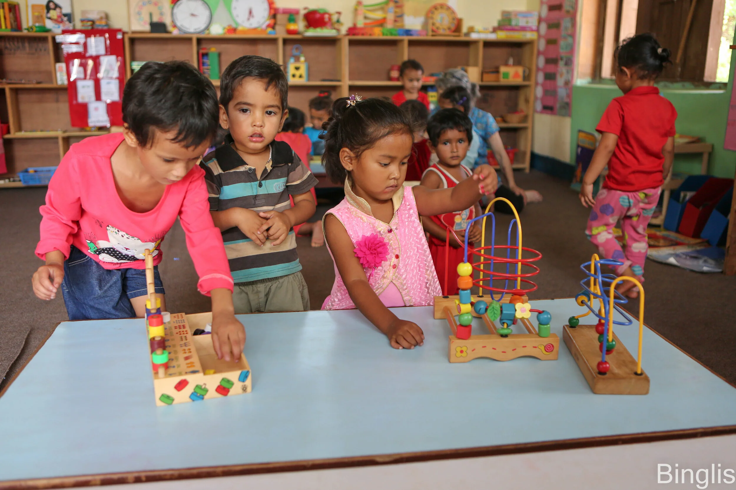 Measuring success in our ECD classes — First Steps Himalaya