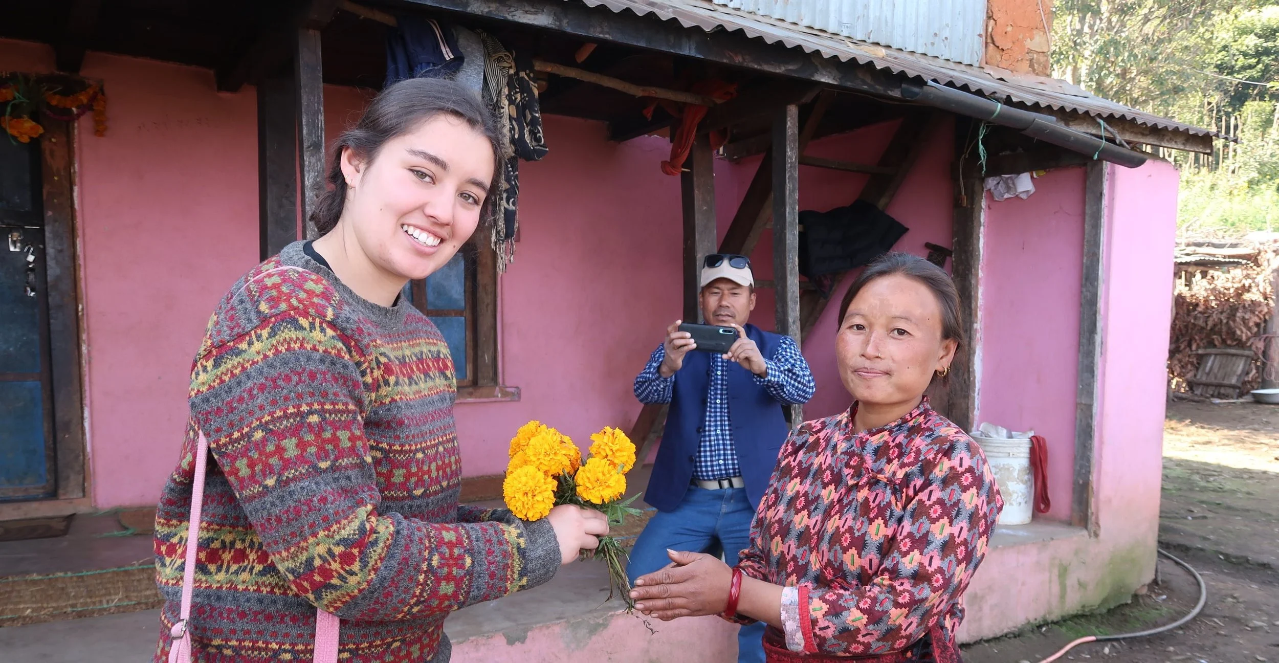 The real volunteering experience
