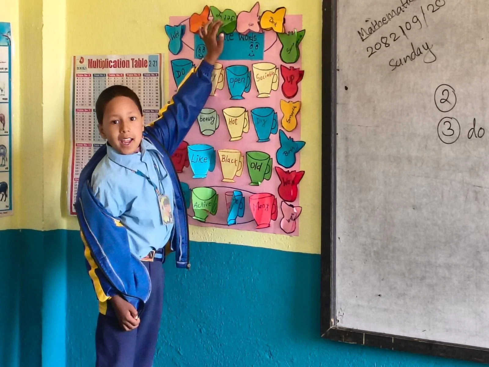 Nepal education charity