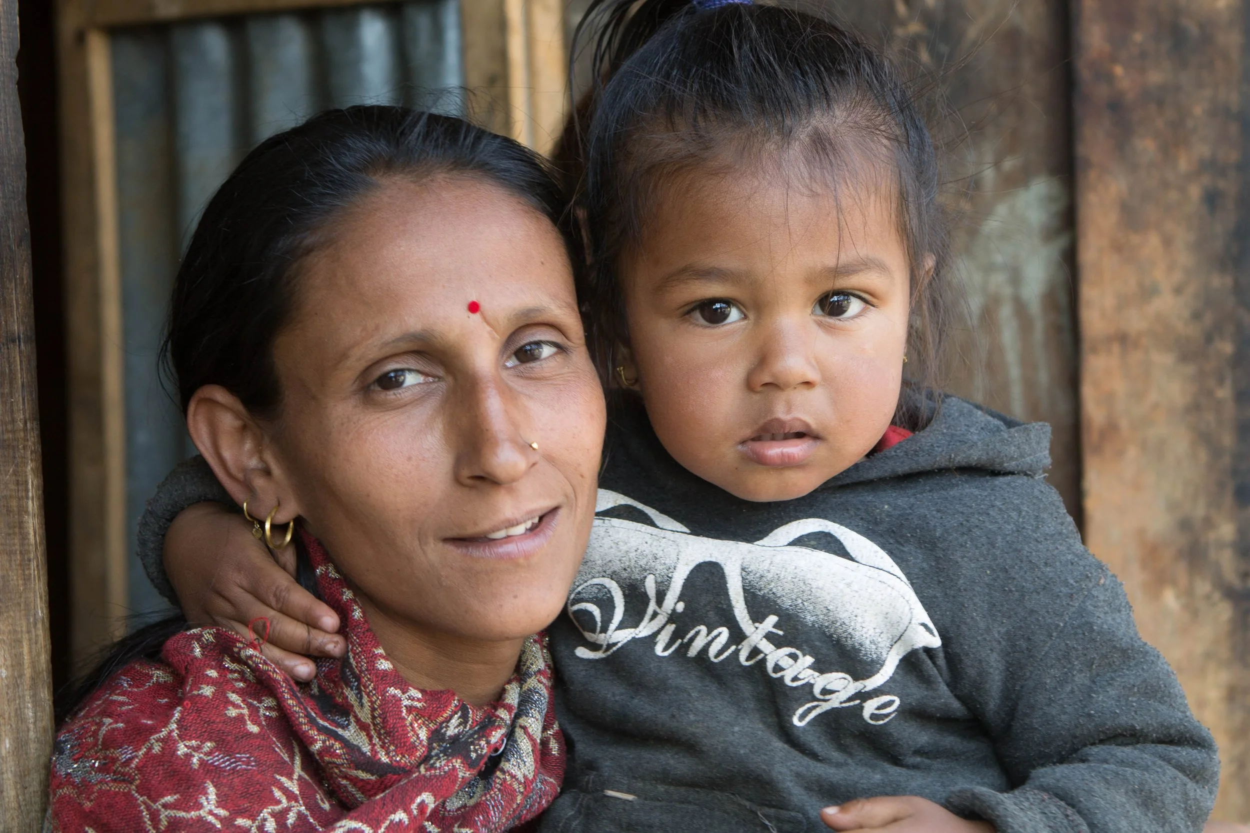 Mother and child Nepal