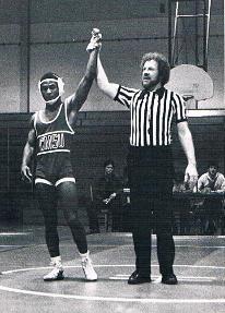 CMSU Wrestling Victory