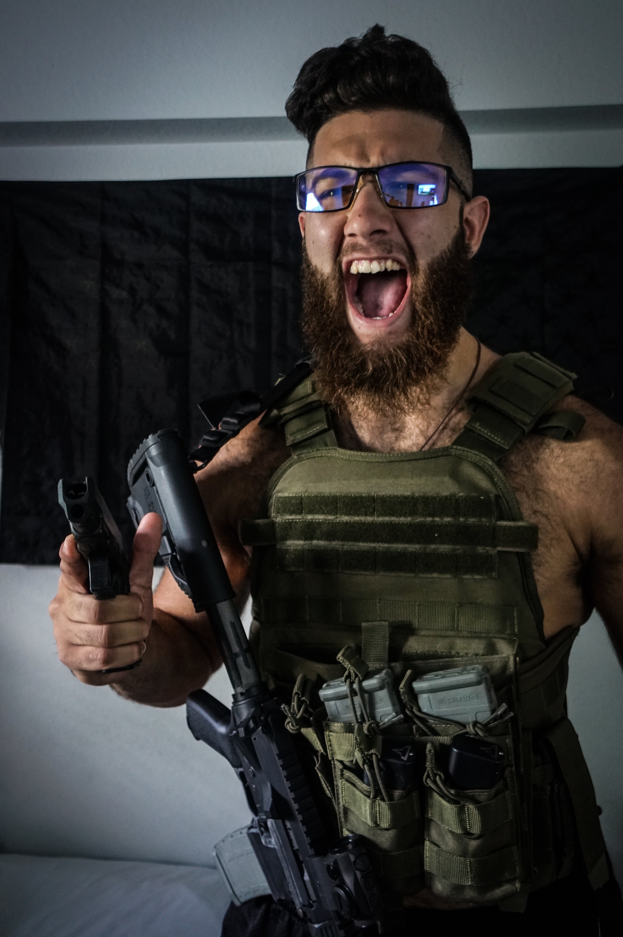 Don't mess with Hank