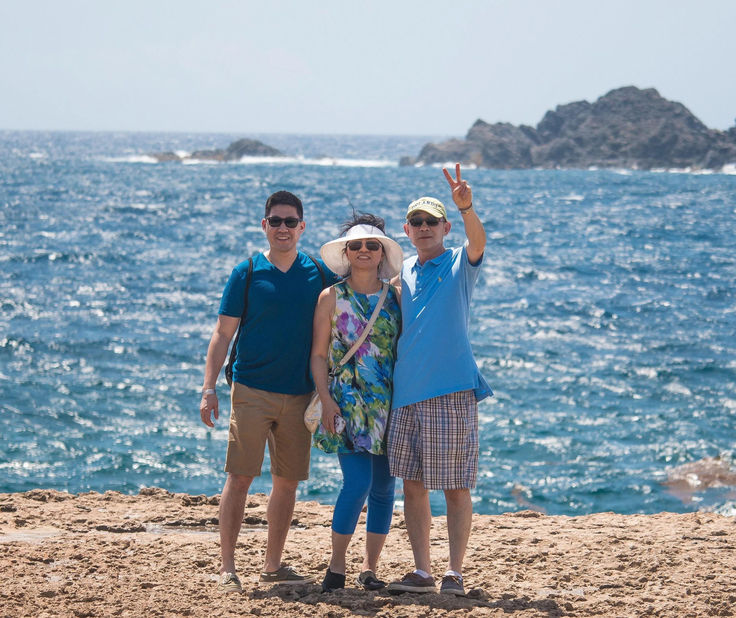 Brother, Mom, and Dad (May 2017)