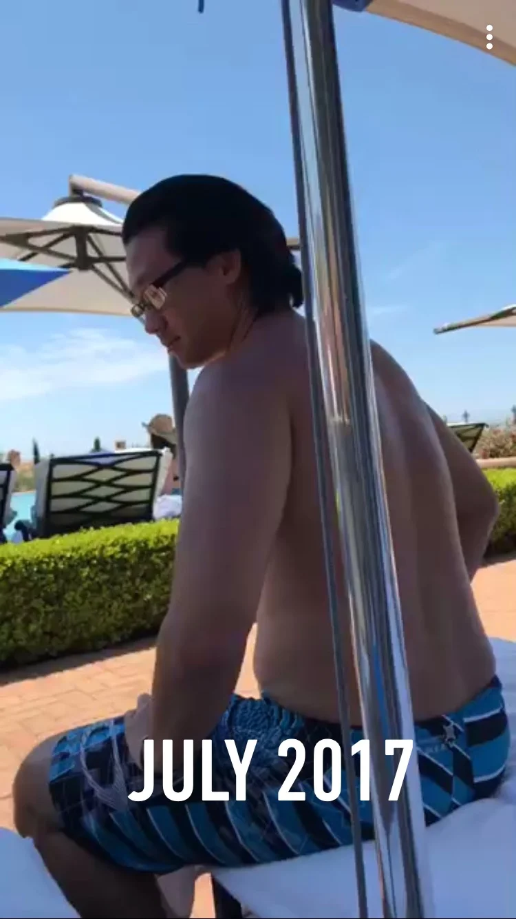 My One Year Body Transformation